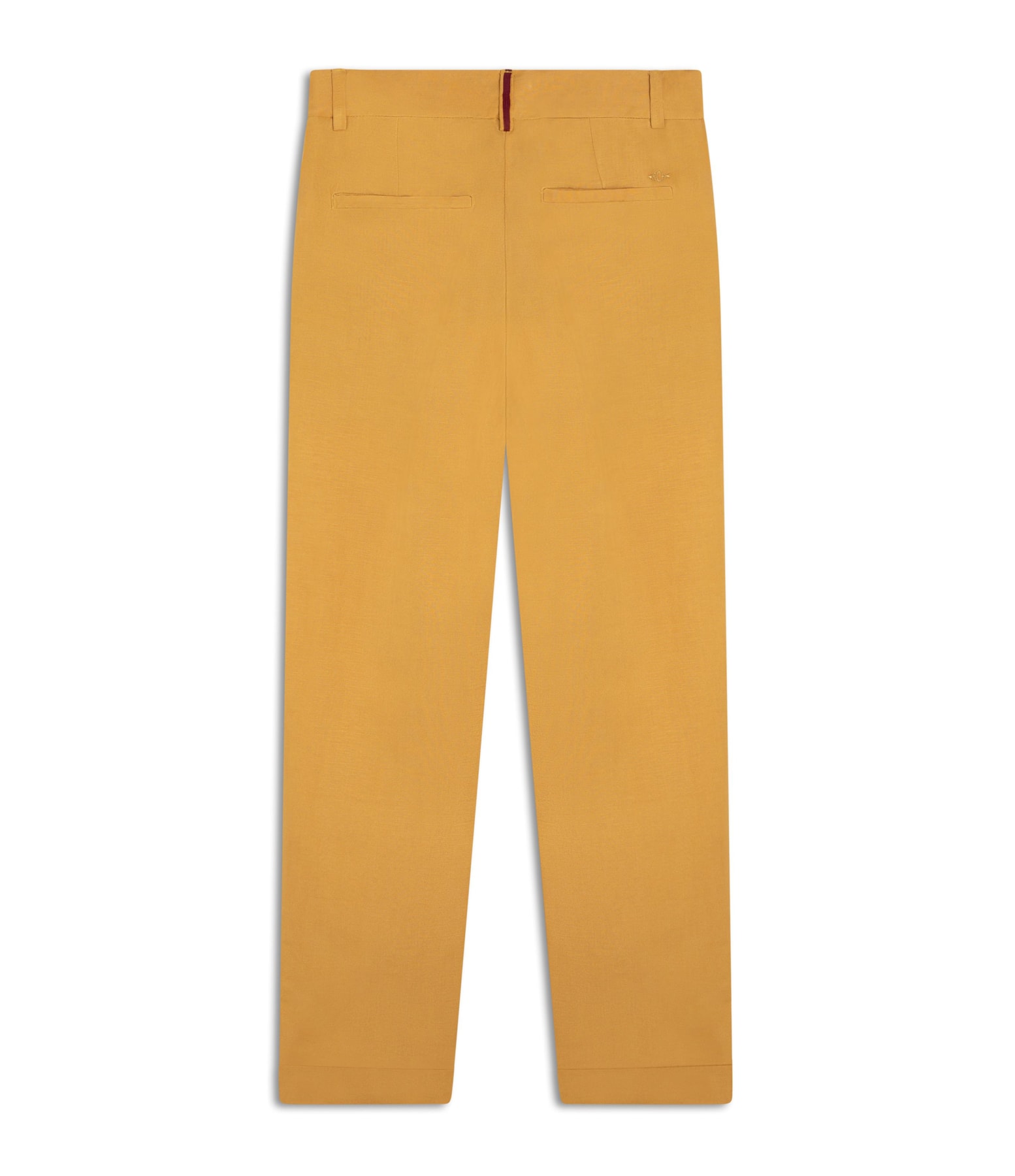 Calça Linho  Marseille Mostarda