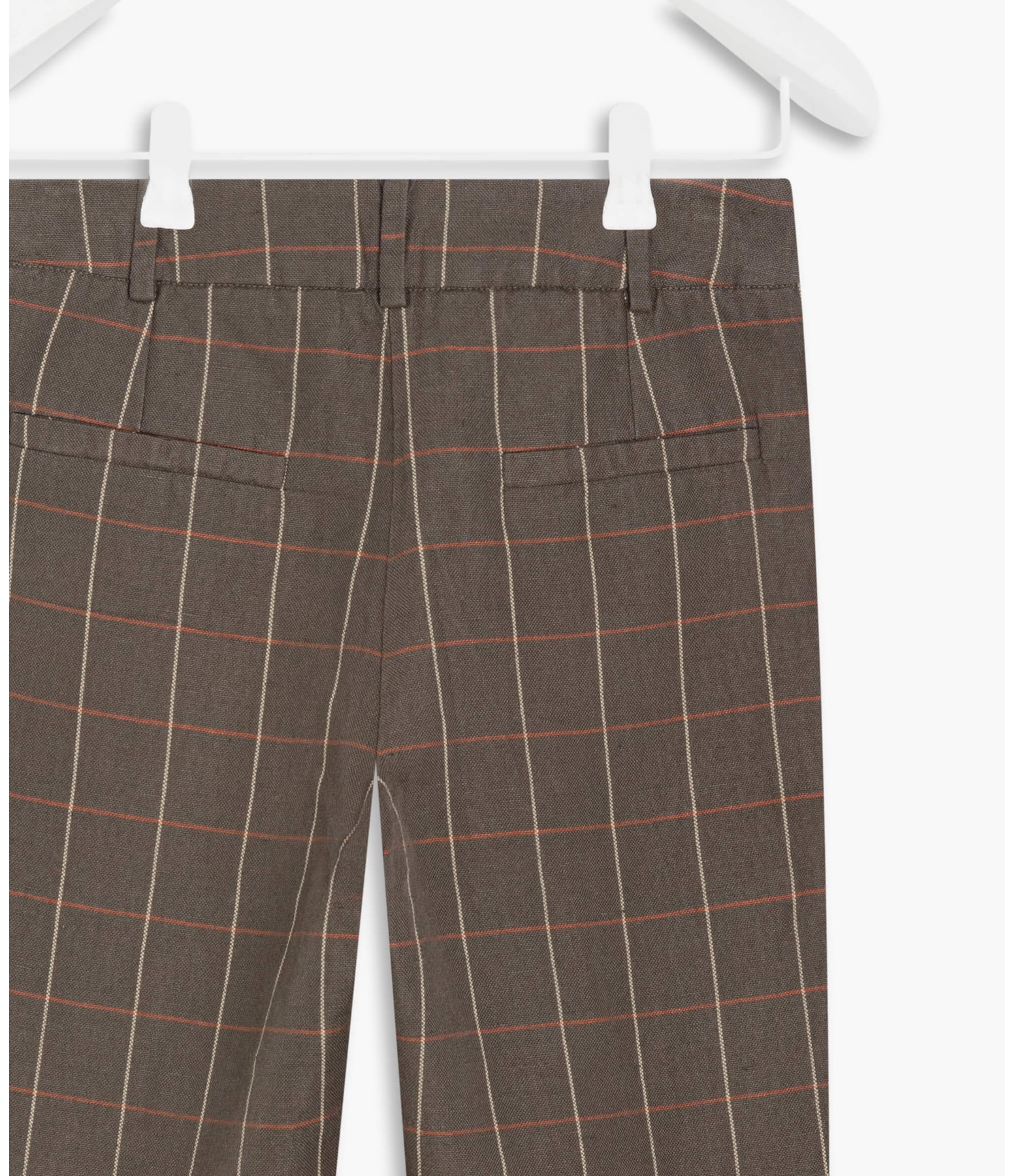Calça Linho  Marseille Musgo