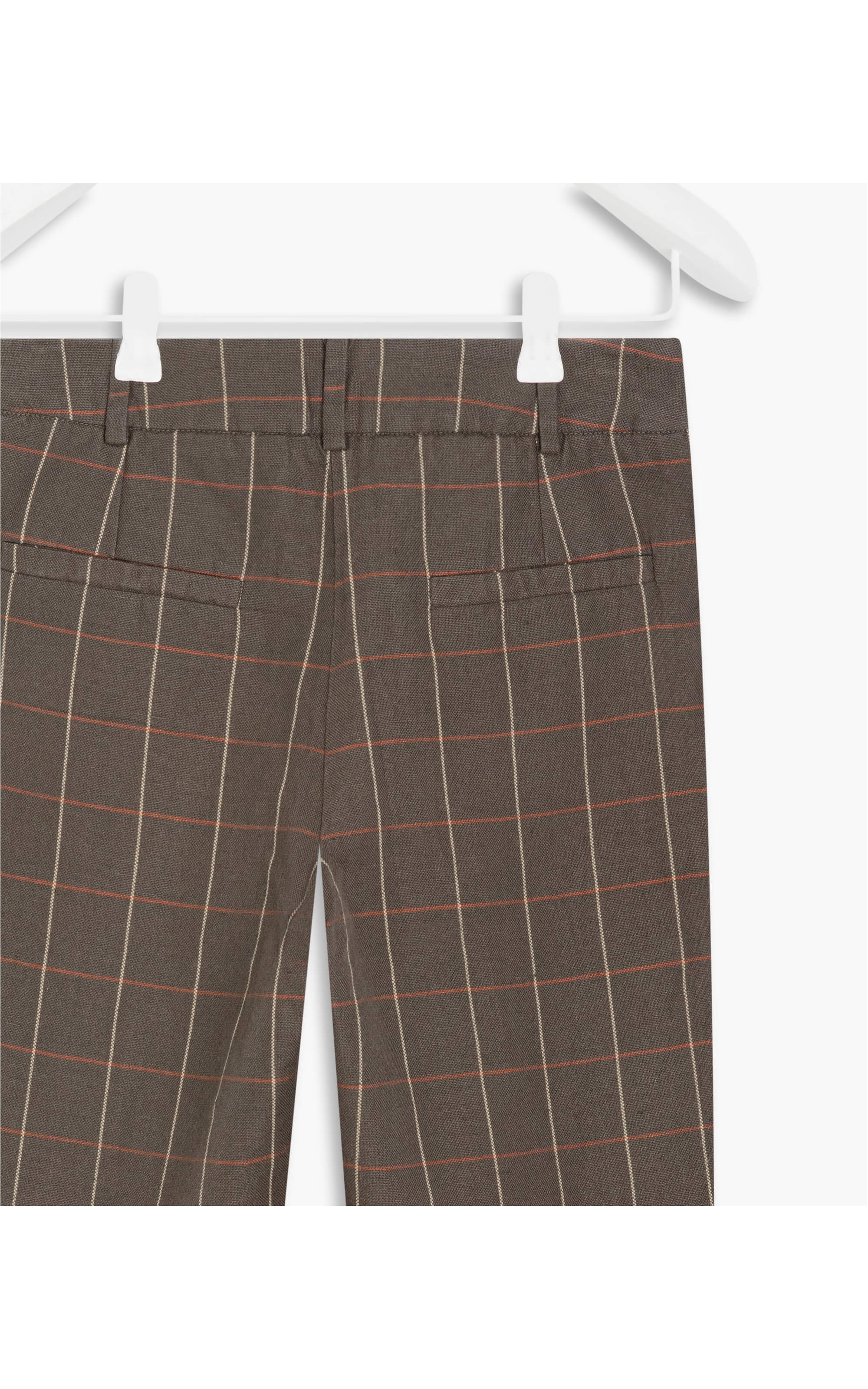 Calça Linho  Marseille Musgo