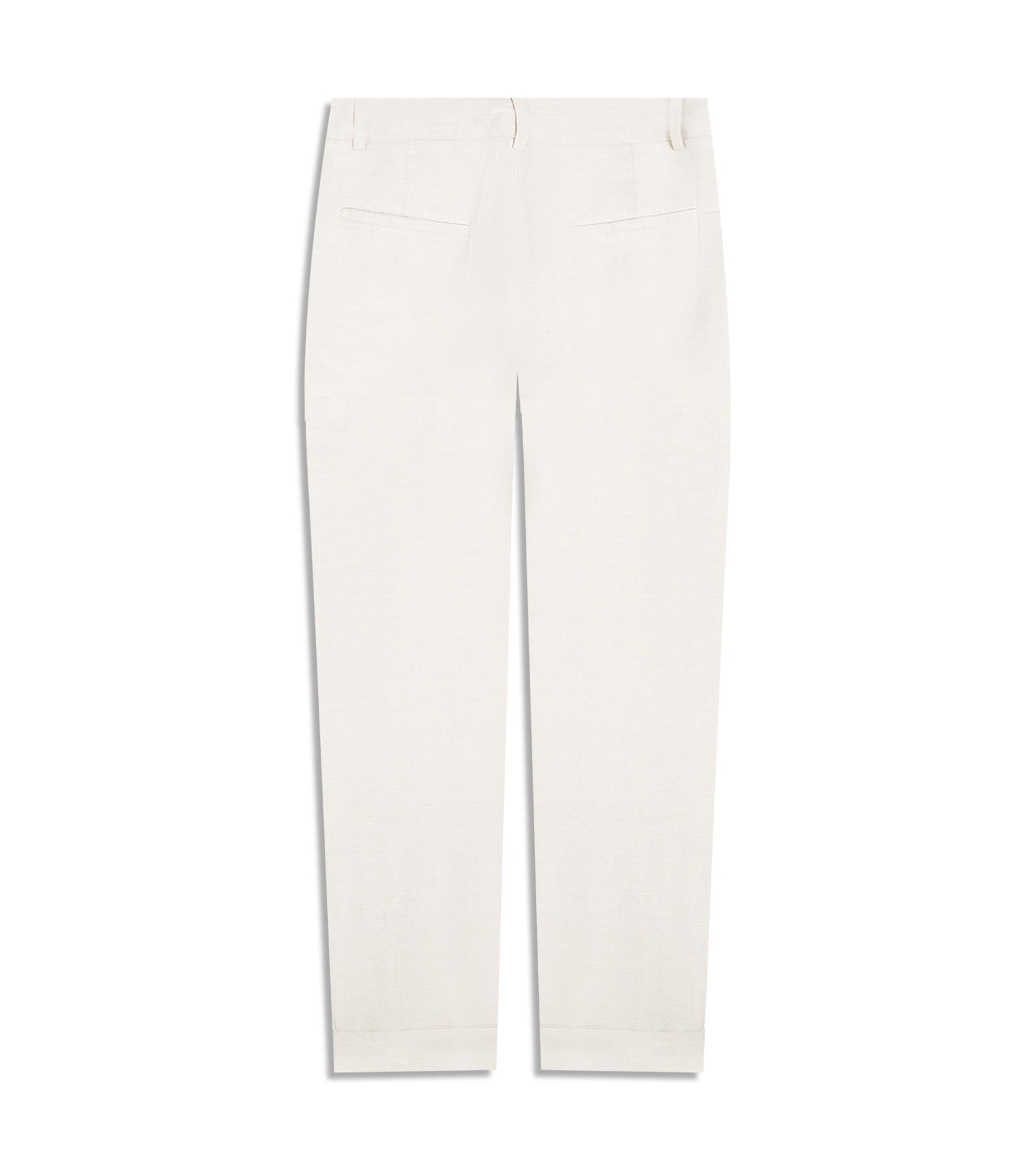 Calça Linho  Marseille Natural