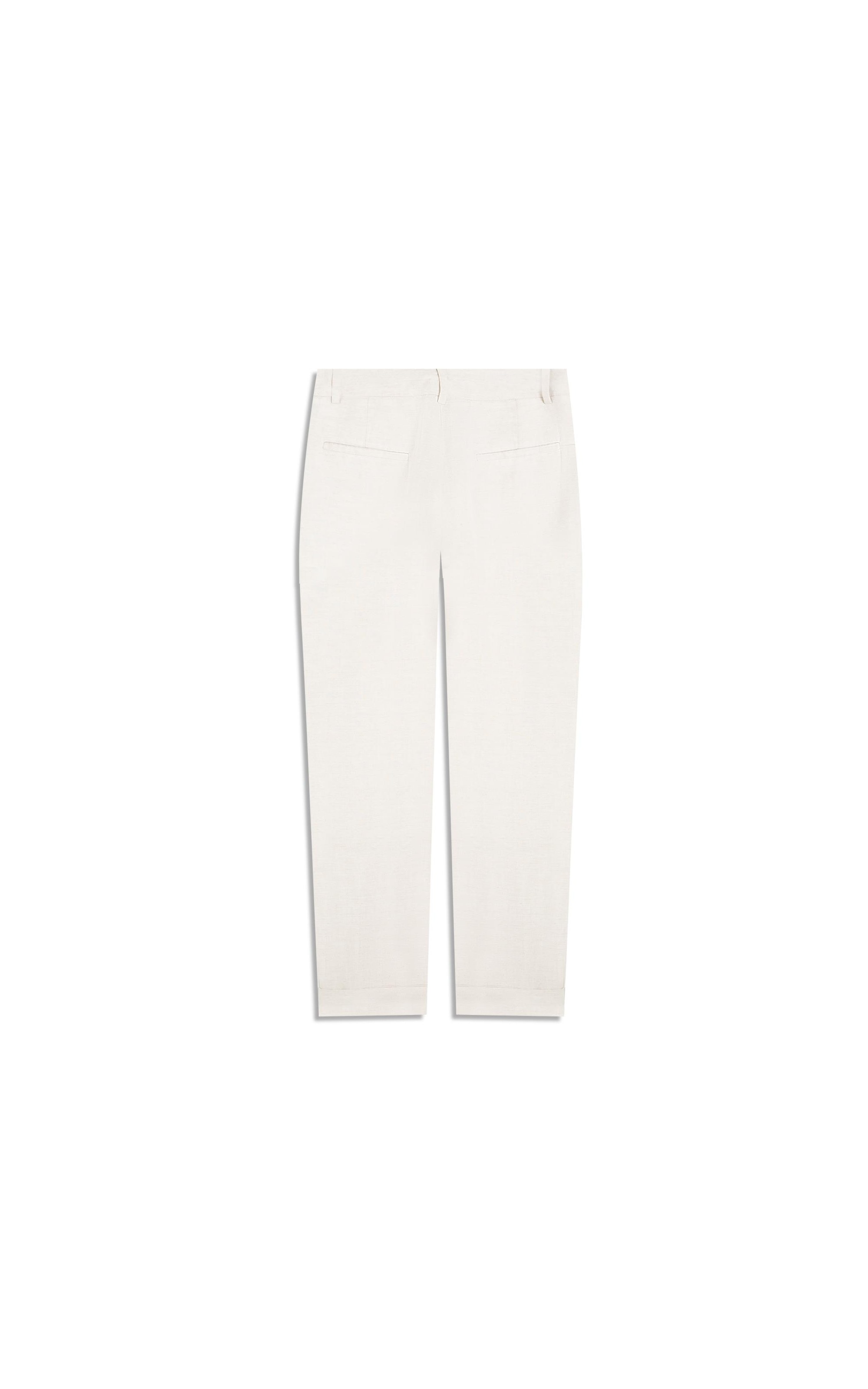 Calça Linho  Marseille Natural