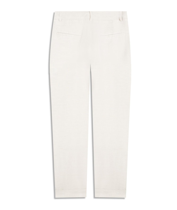 Calça Linho  Marseille Natural