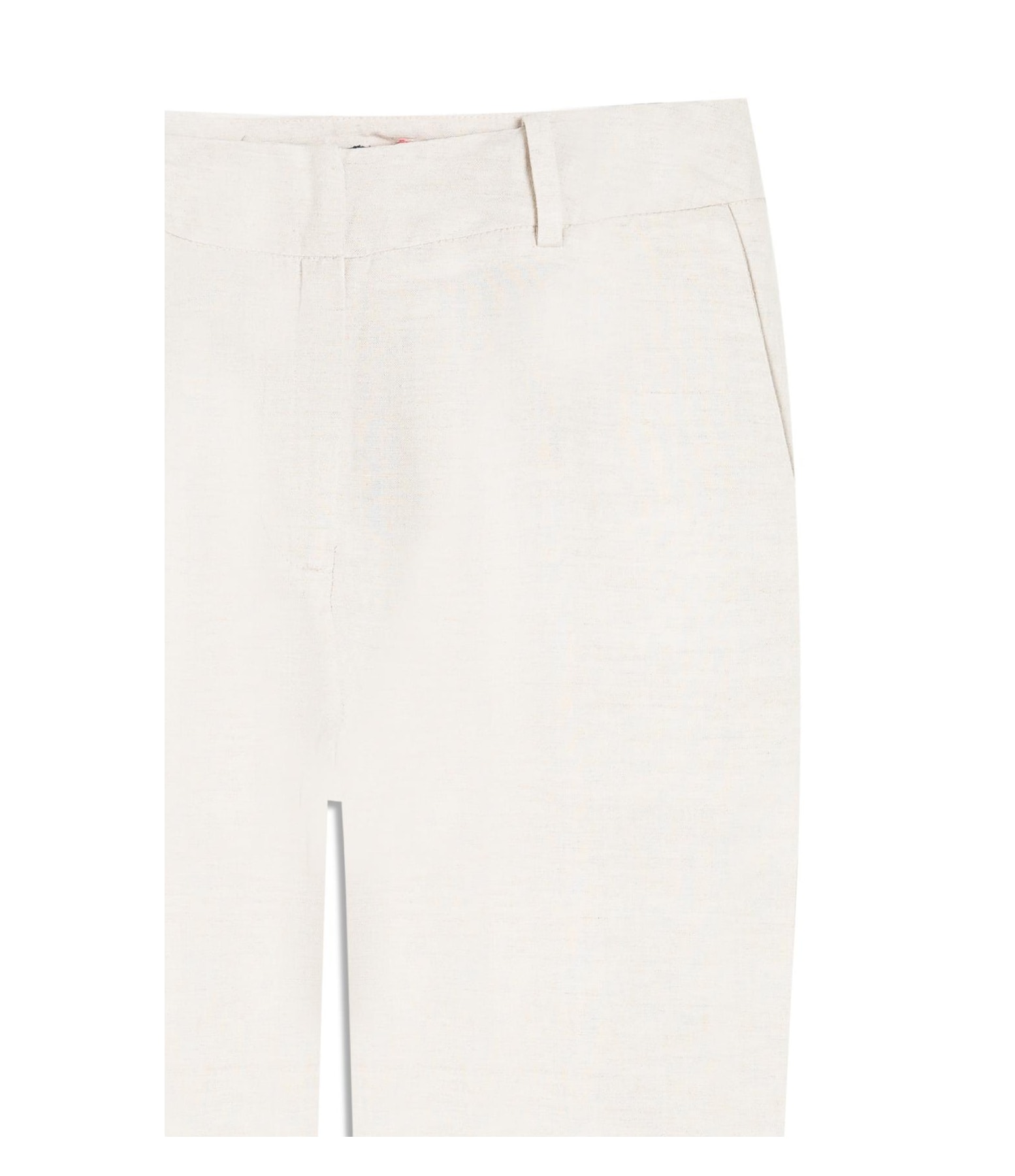 Calça Linho  Marseille Natural