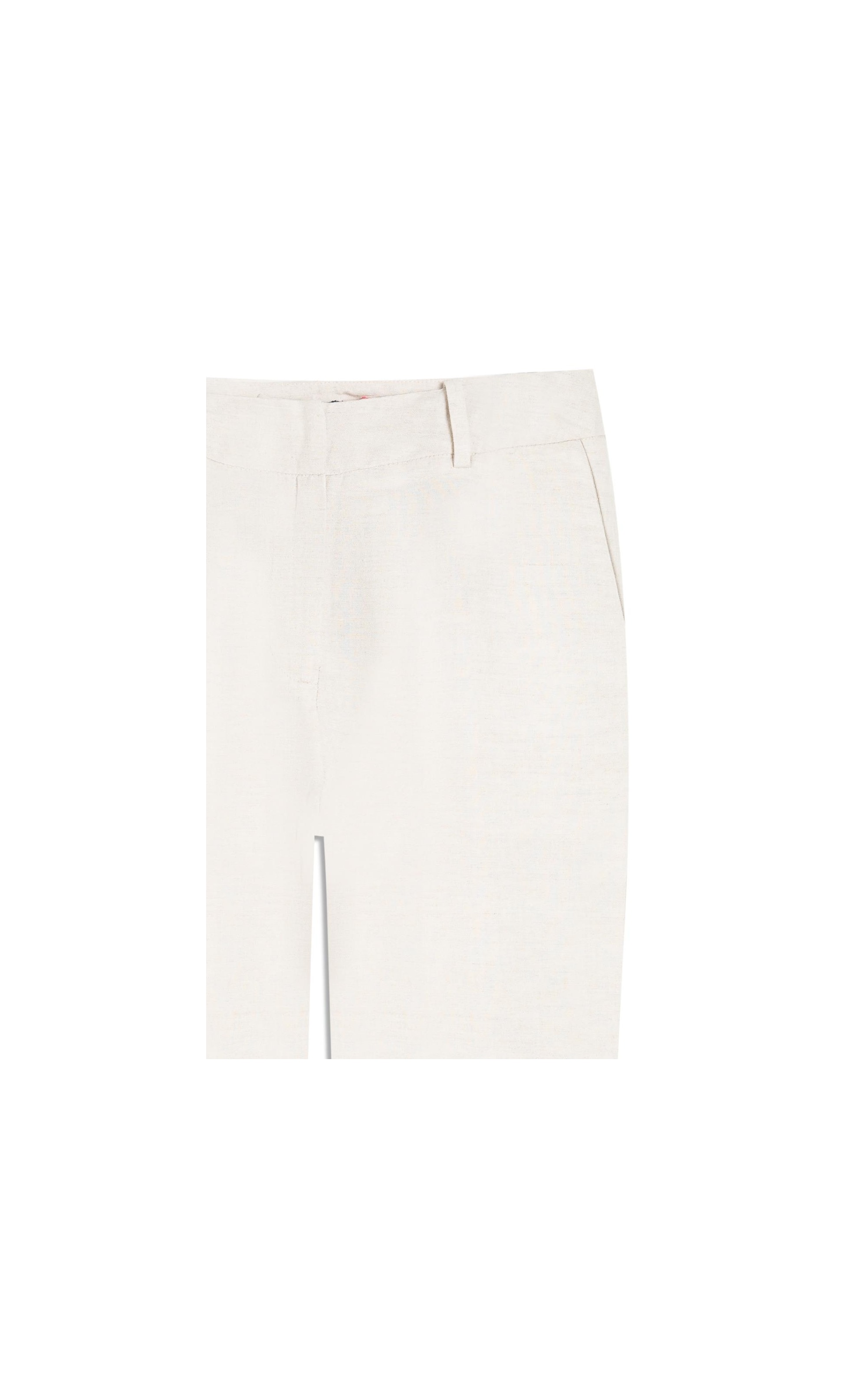 Calça Linho  Marseille Natural