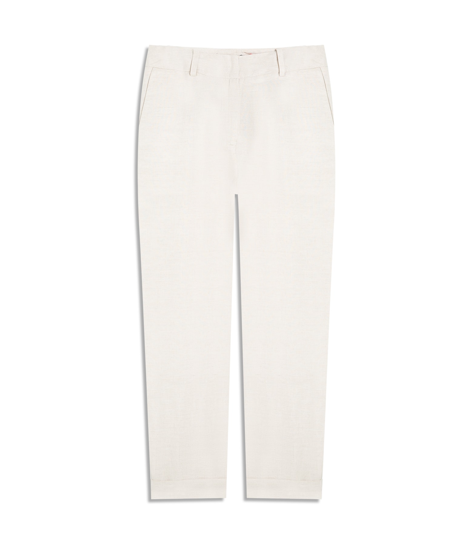 Calça Linho  Marseille Natural