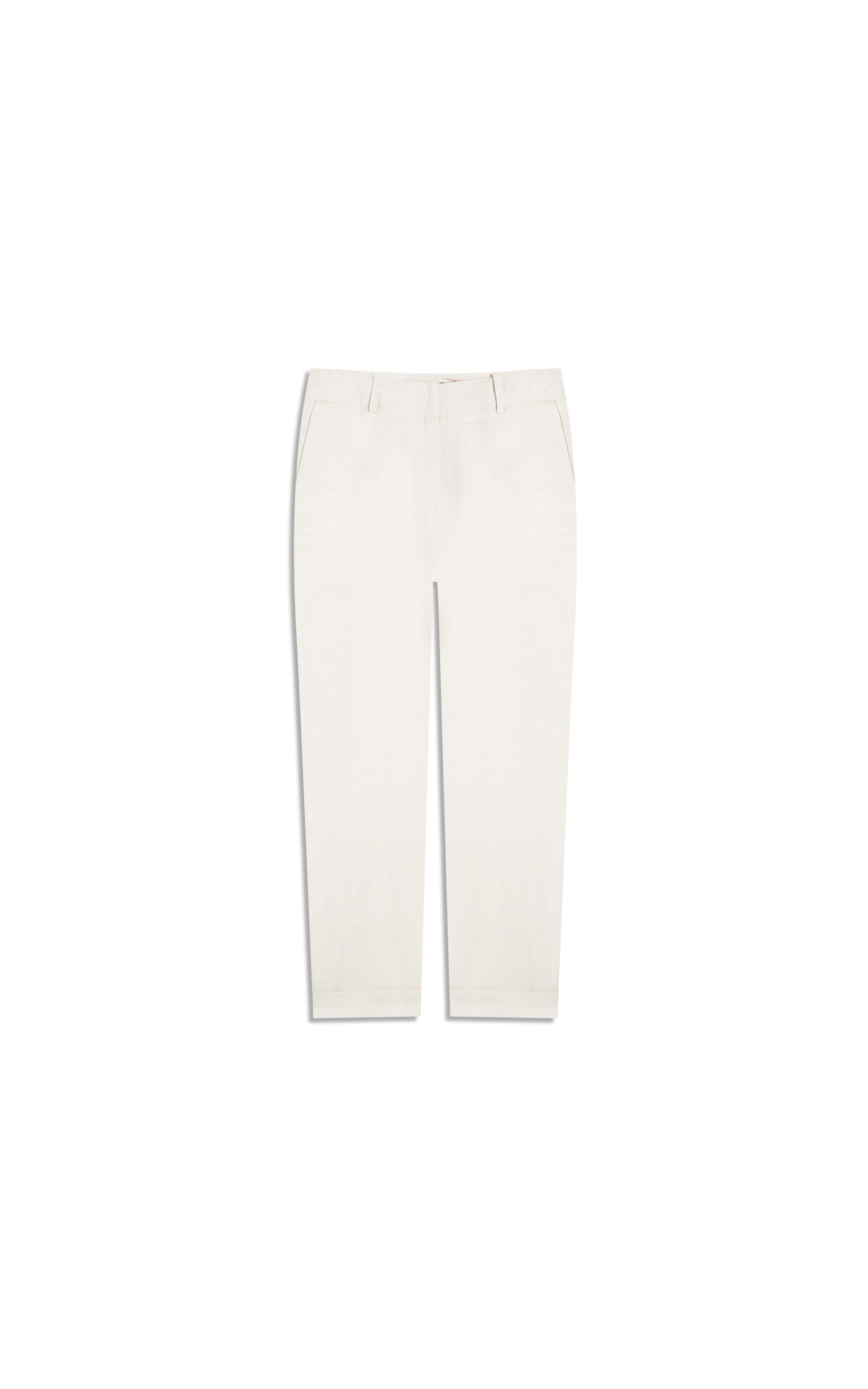 Calça Linho  Marseille Natural