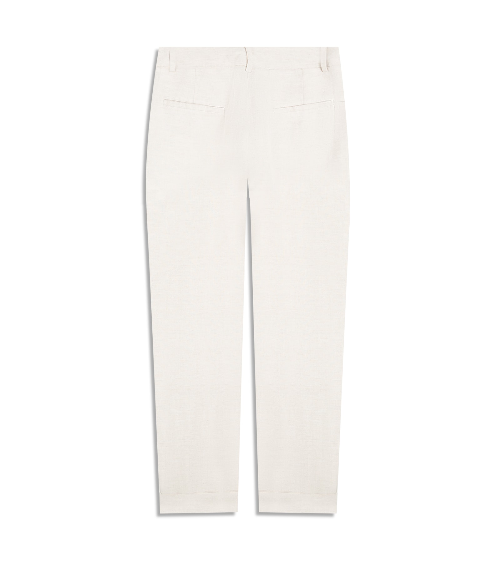 Calça Linho  Marseille Natural