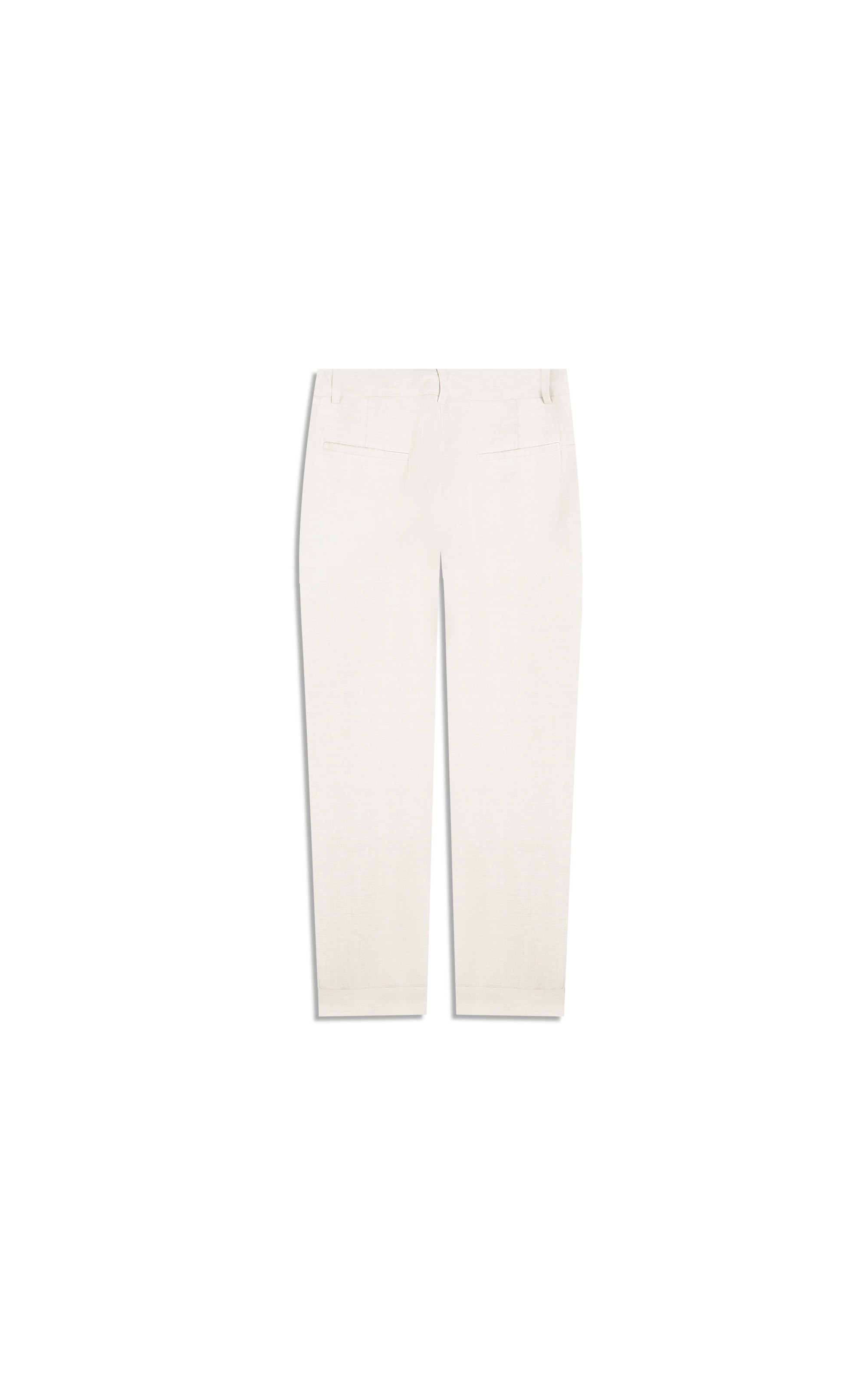 Calça Linho  Marseille Natural