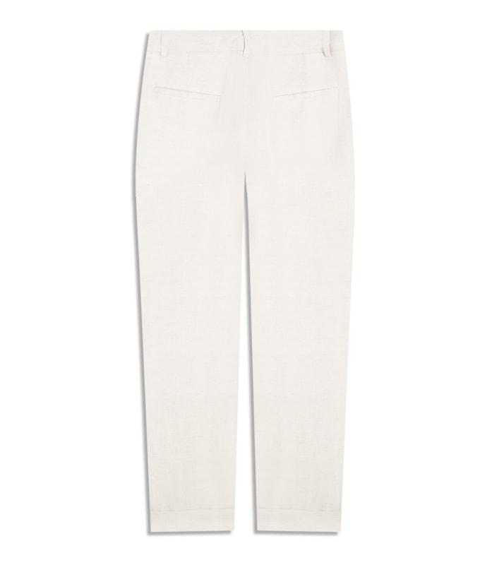 Calça Linho  Marseille Natural