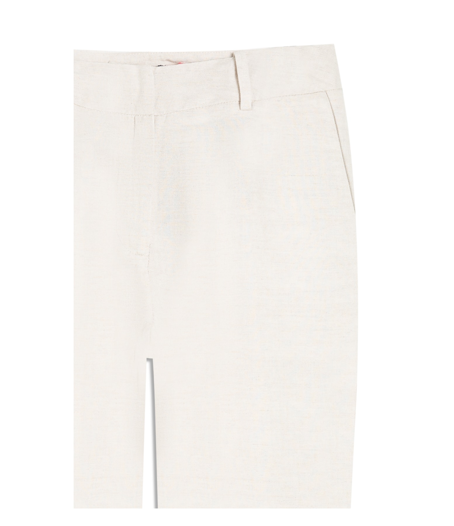 Calça Linho  Marseille Natural