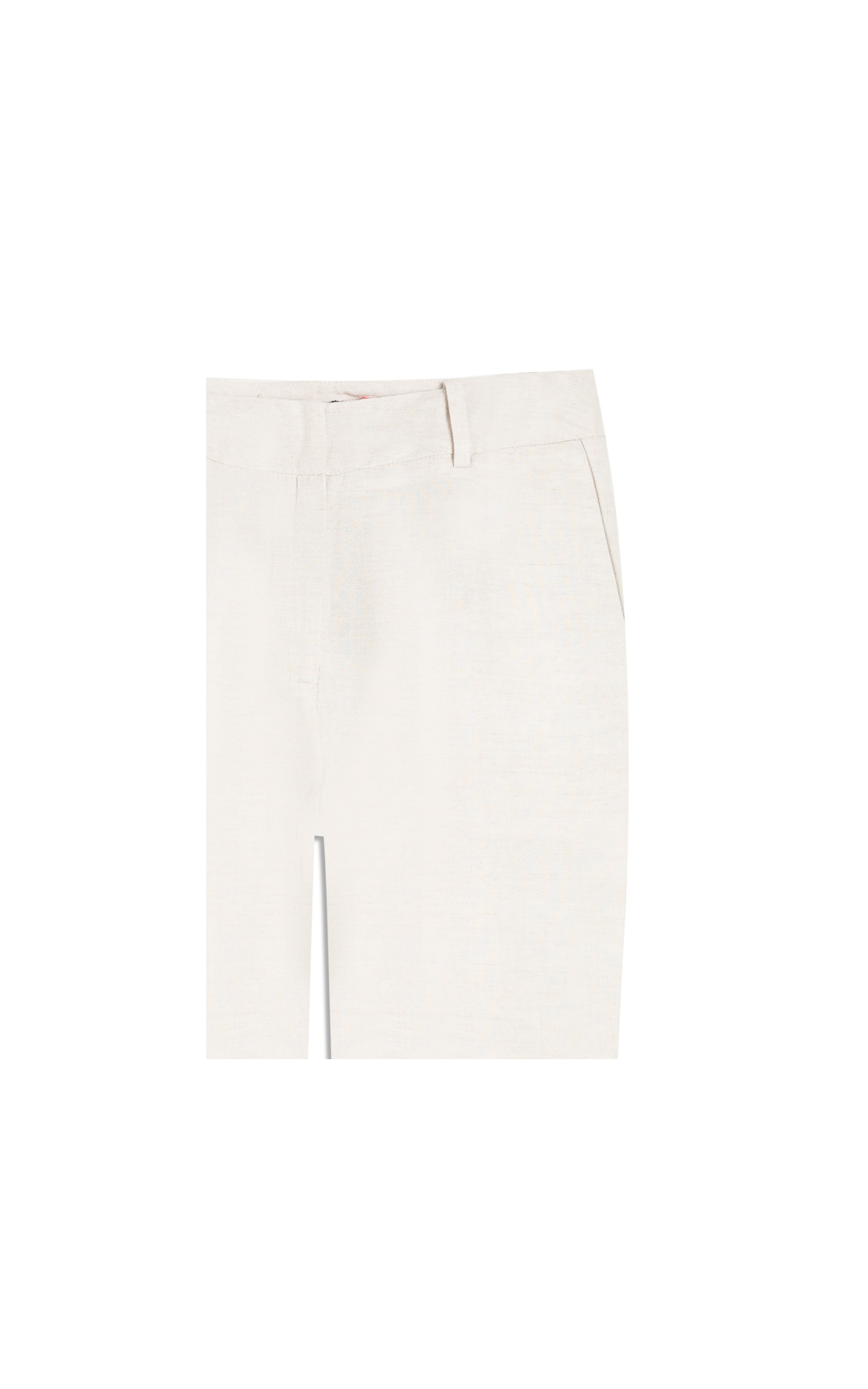 Calça Linho  Marseille Natural