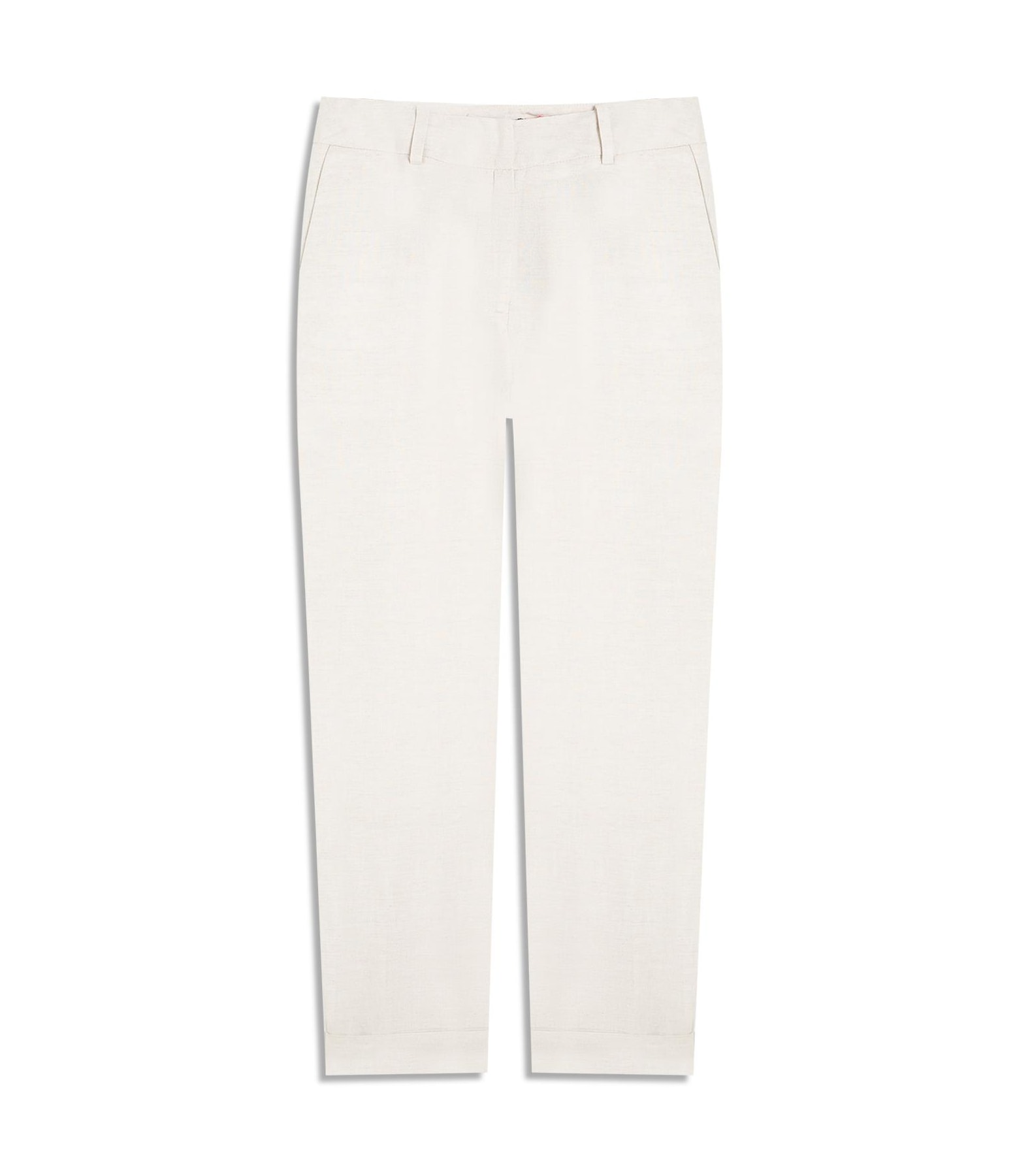 Calça Linho  Marseille Natural