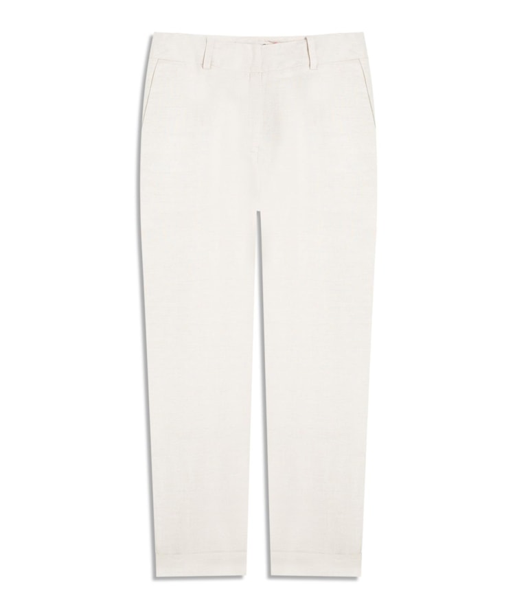 Calça Linho  Marseille Natural