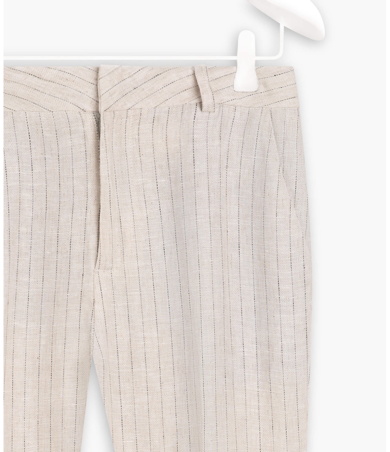 Calça Linho  Marseille Natural