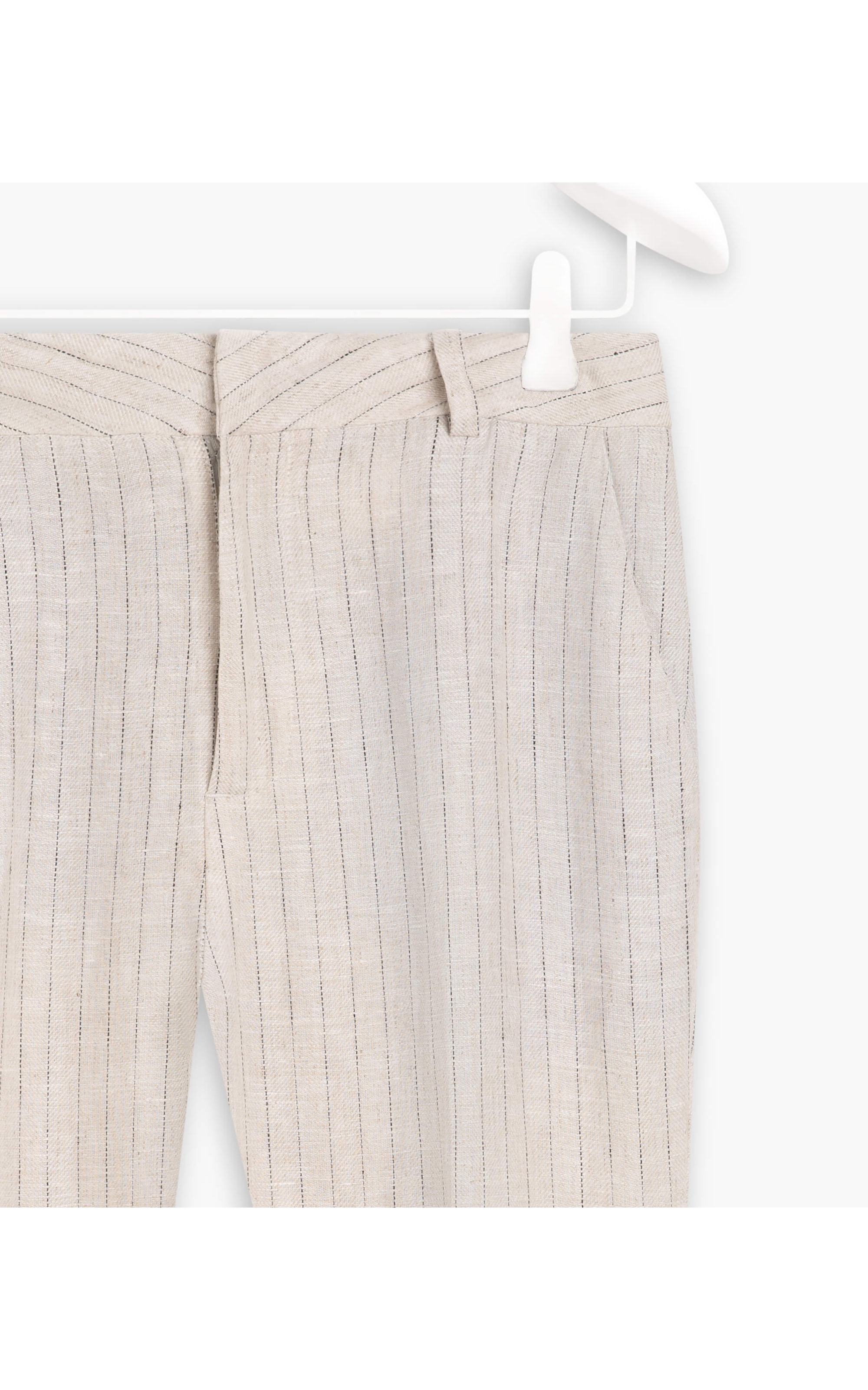 Calça Linho  Marseille Natural