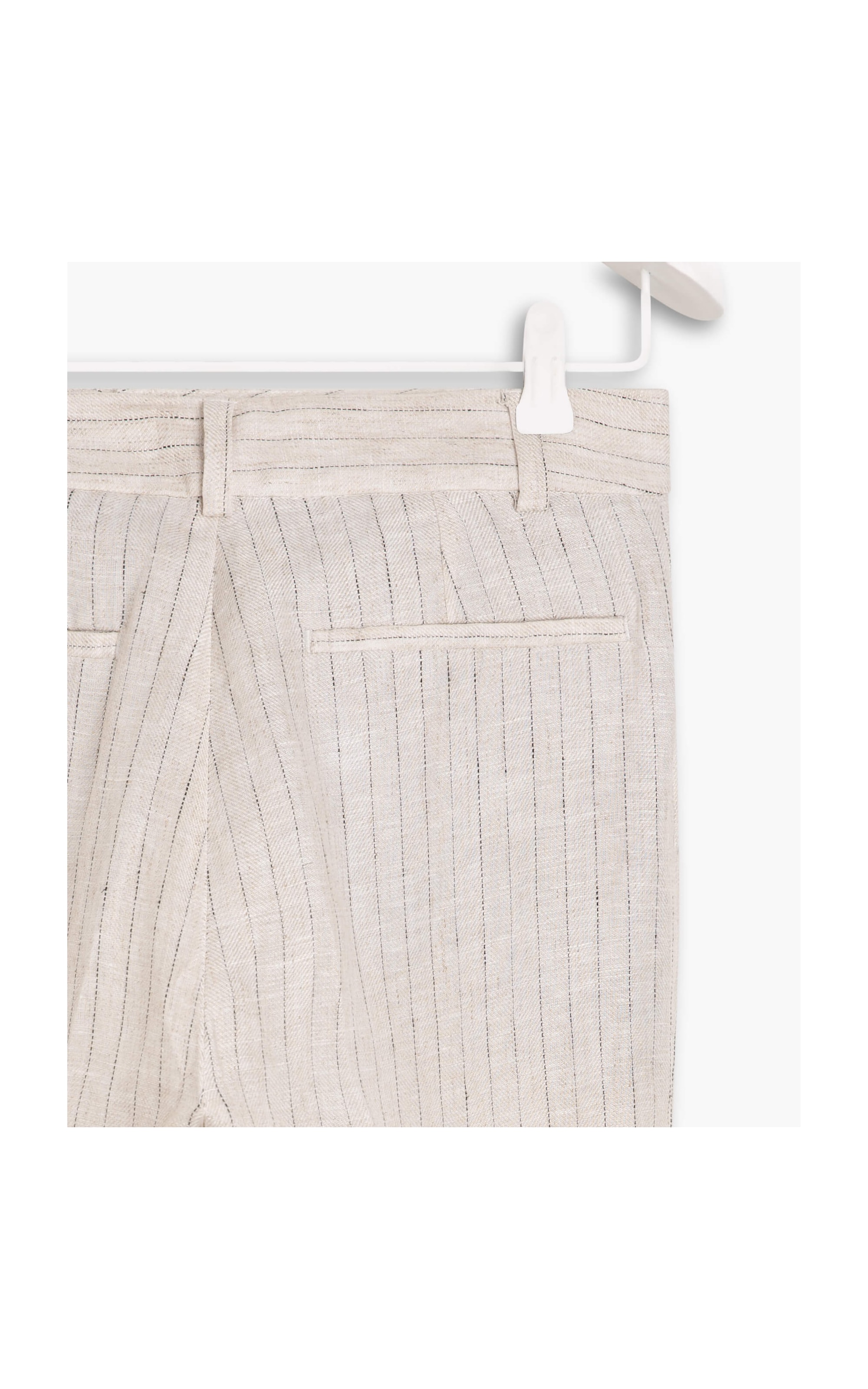 Calça Linho  Marseille Natural