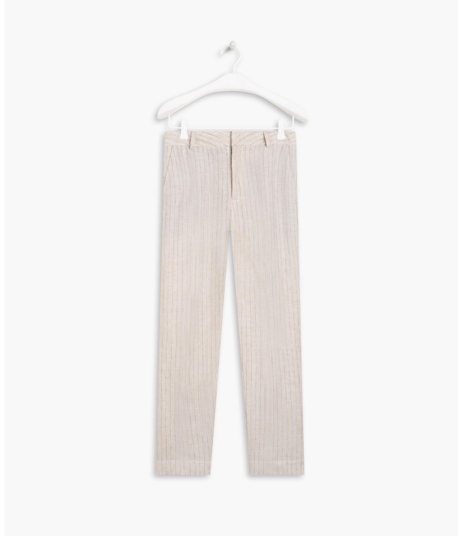 Calça Linho  Marseille Natural