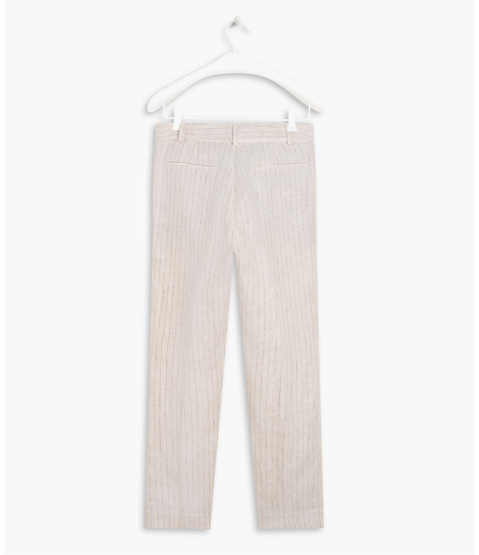 Calça Linho  Marseille Natural