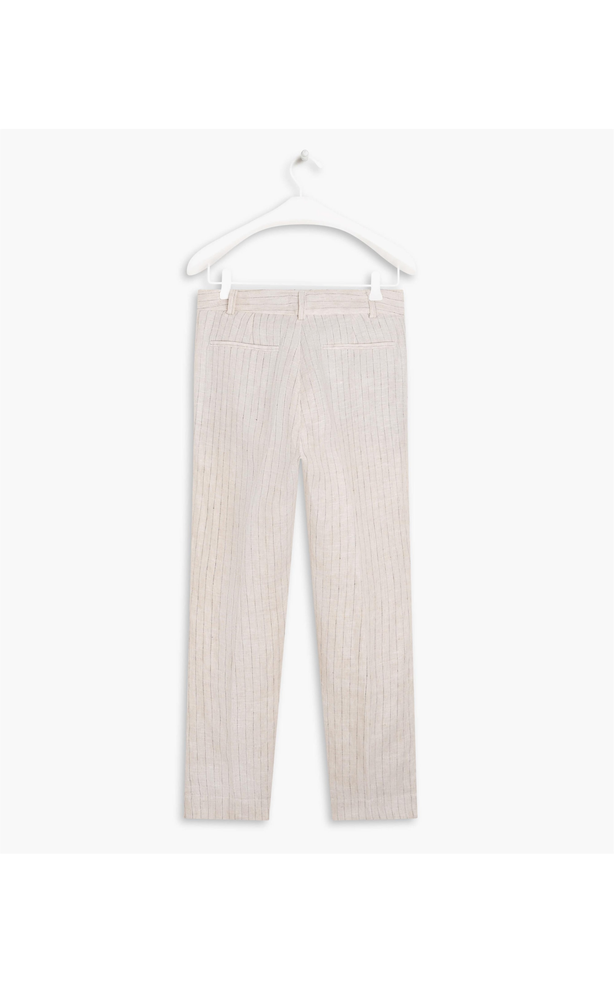 Calça Linho  Marseille Natural