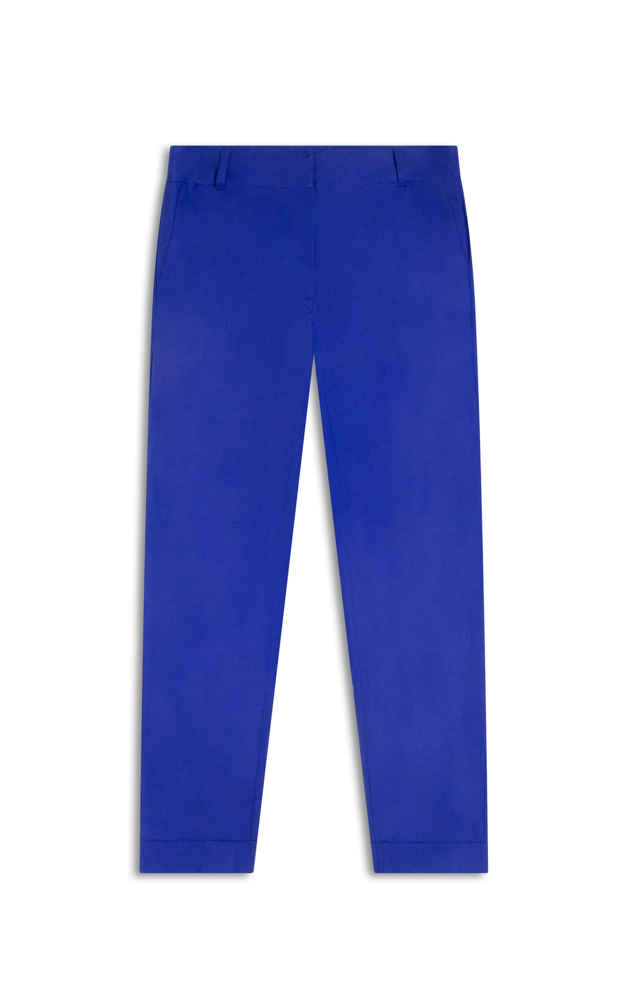 Calça Linho  Marseille Royal