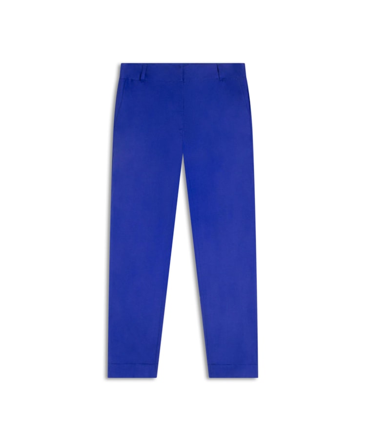 Calça Linho  Marseille Royal