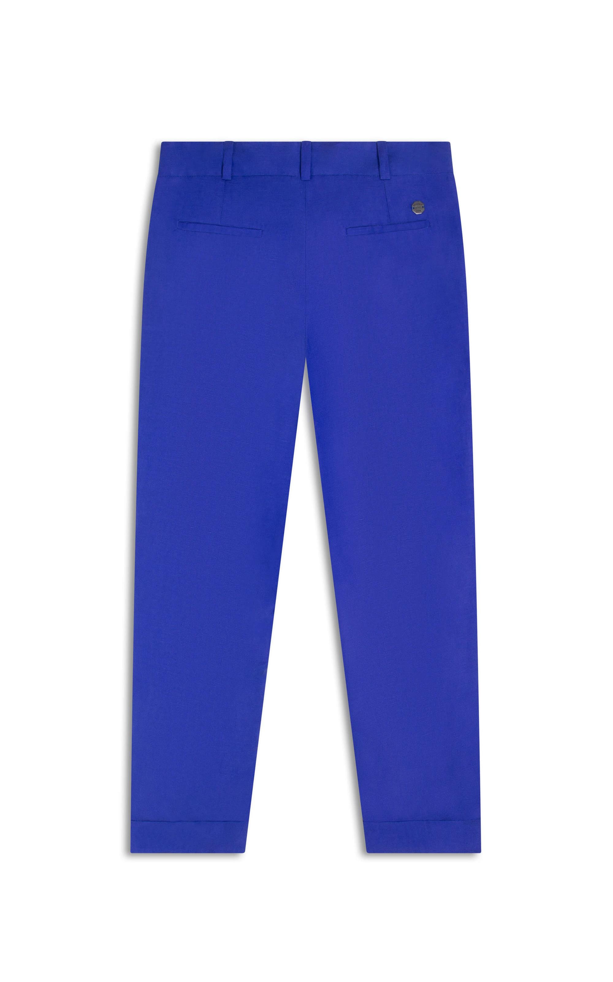 Calça Linho  Marseille Royal