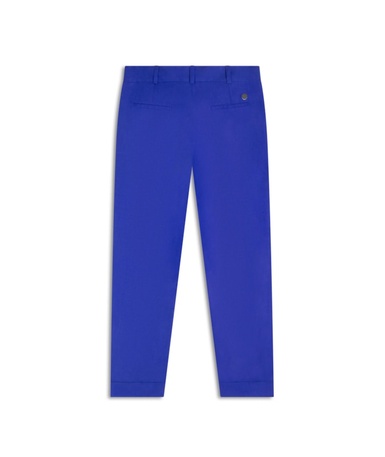 Calça Linho  Marseille Royal