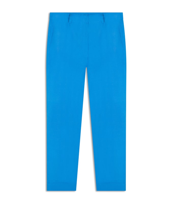 Calça Linho  Marseille Royal