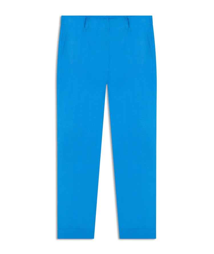 Calça Linho  Marseille Royal