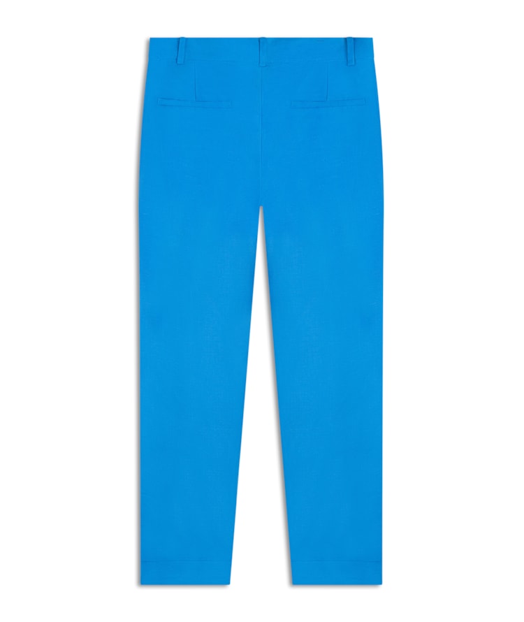 Calça Linho  Marseille Royal