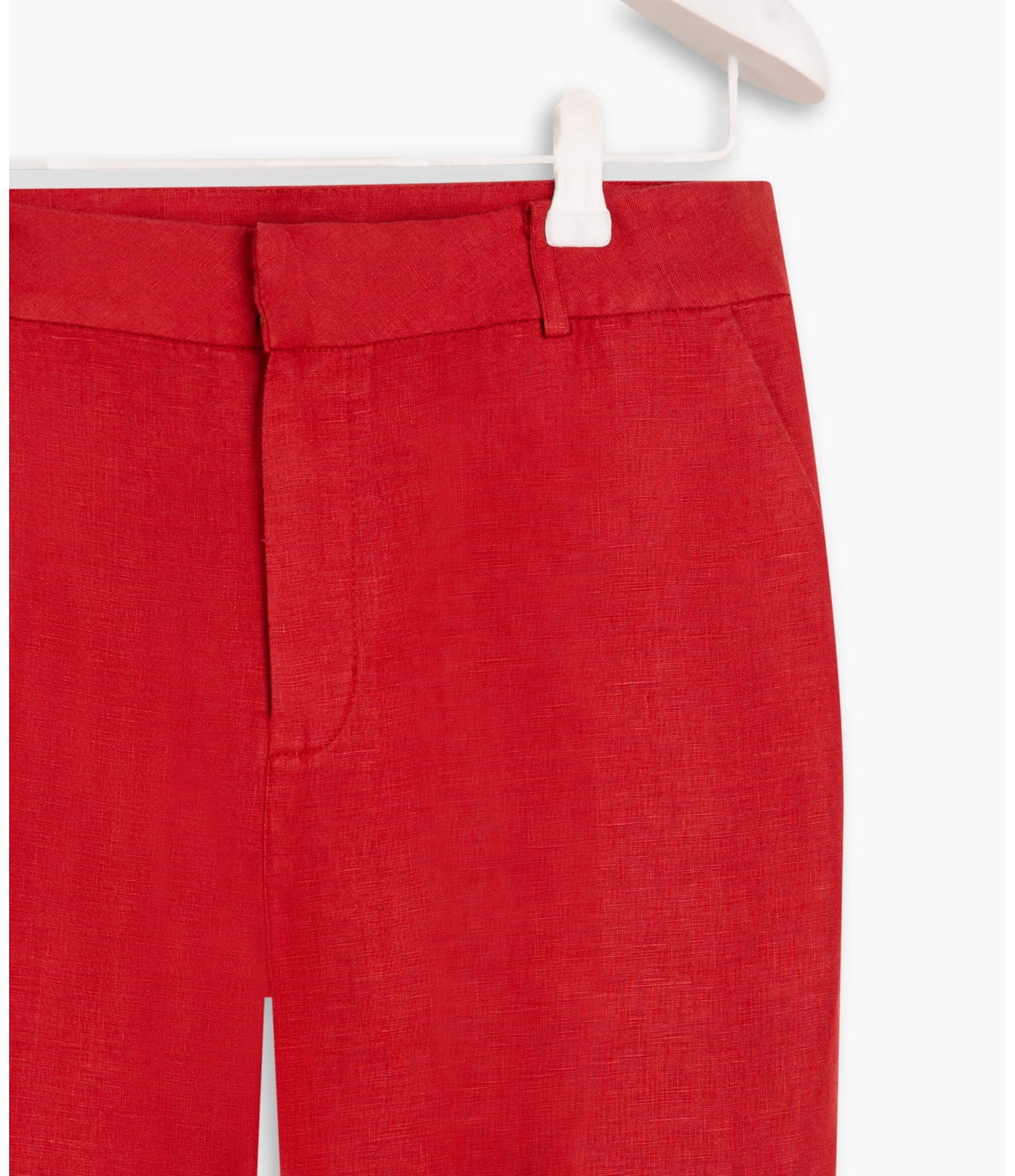 Calça Linho  Marseille Sangria