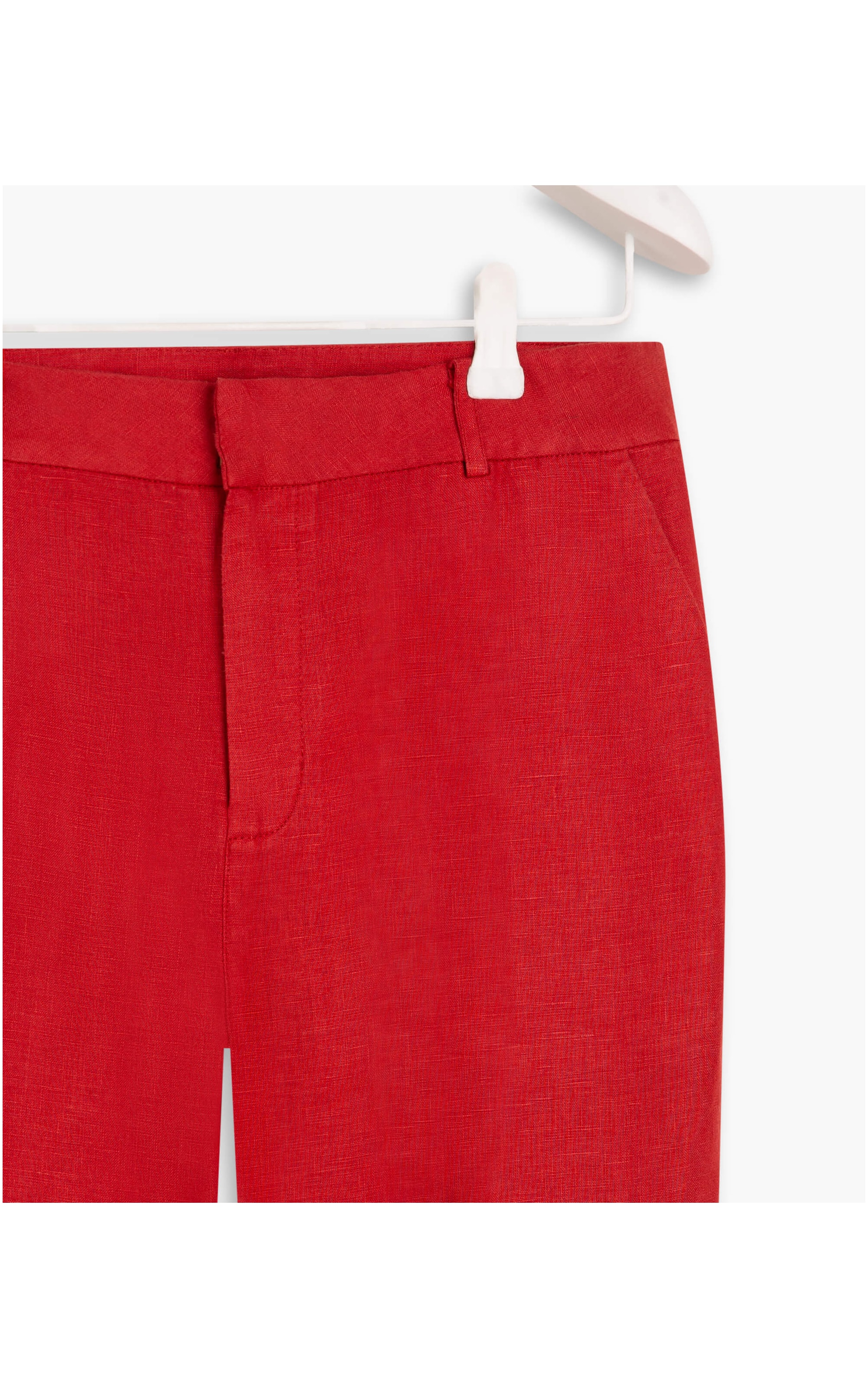 Calça Linho  Marseille Sangria