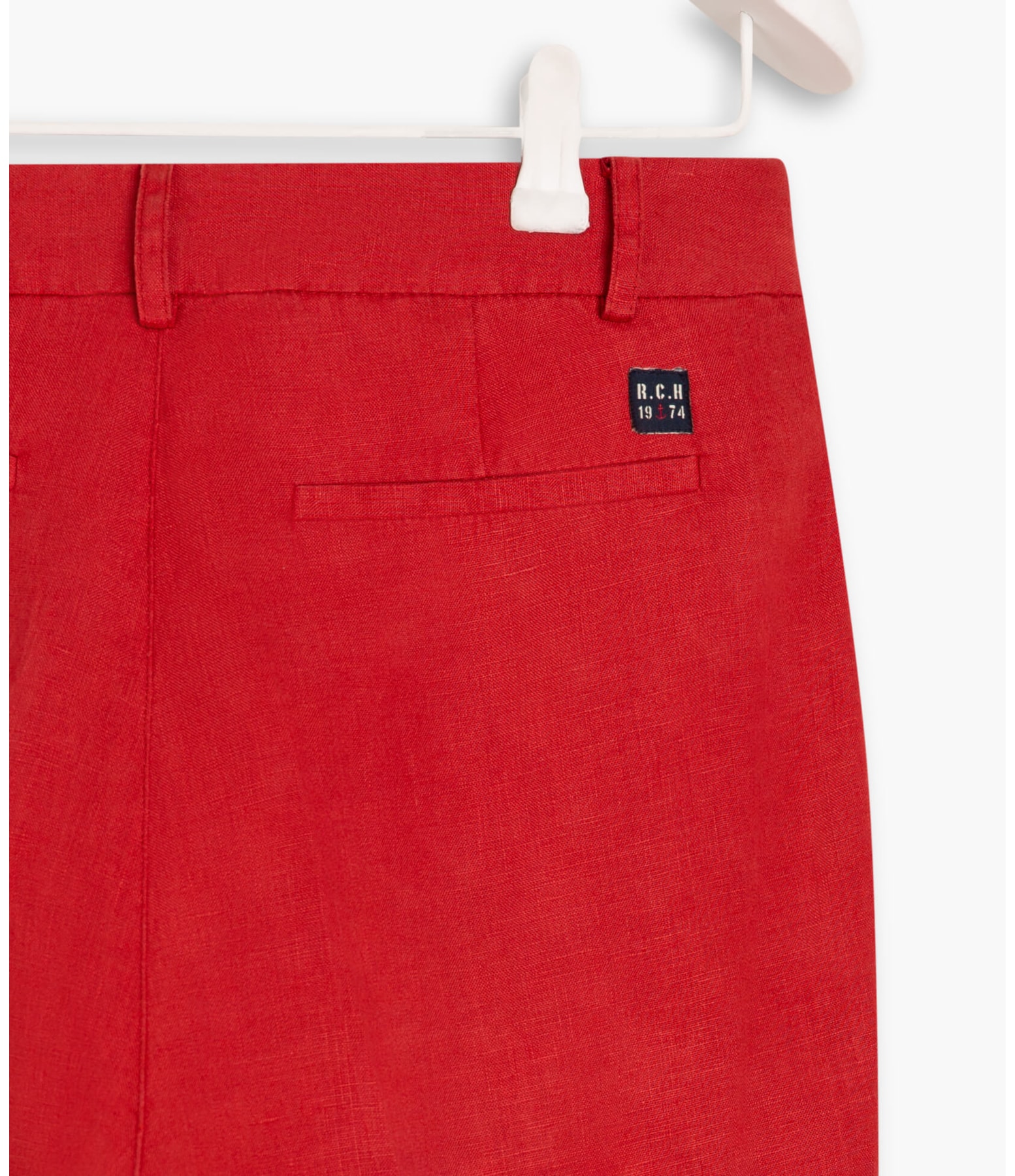 Calça Linho  Marseille Sangria