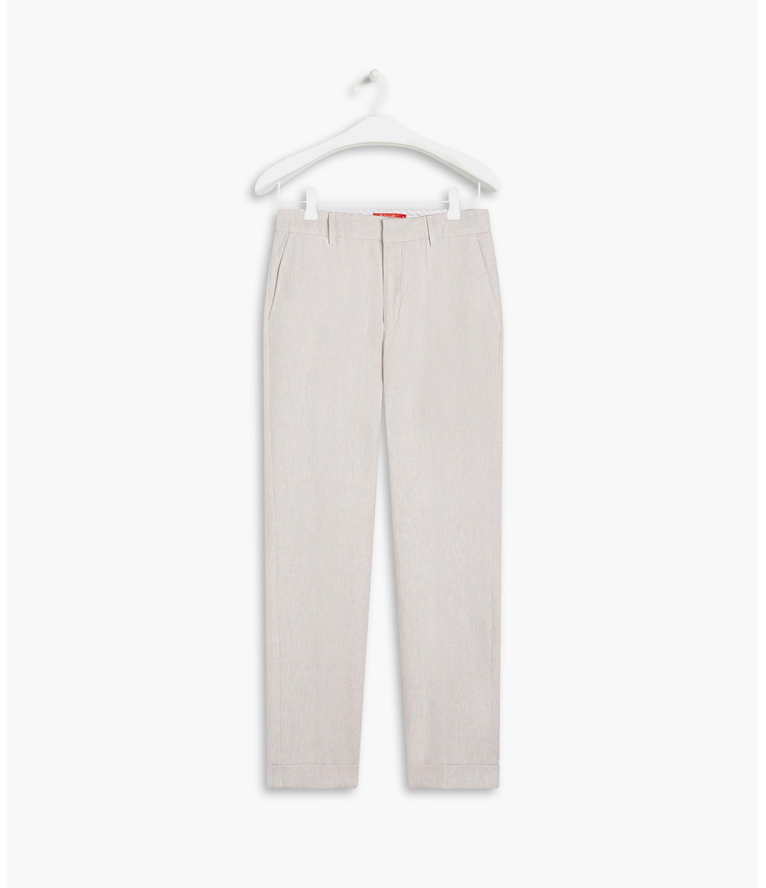 Calça Linho  Marseille  Sarjado Natural