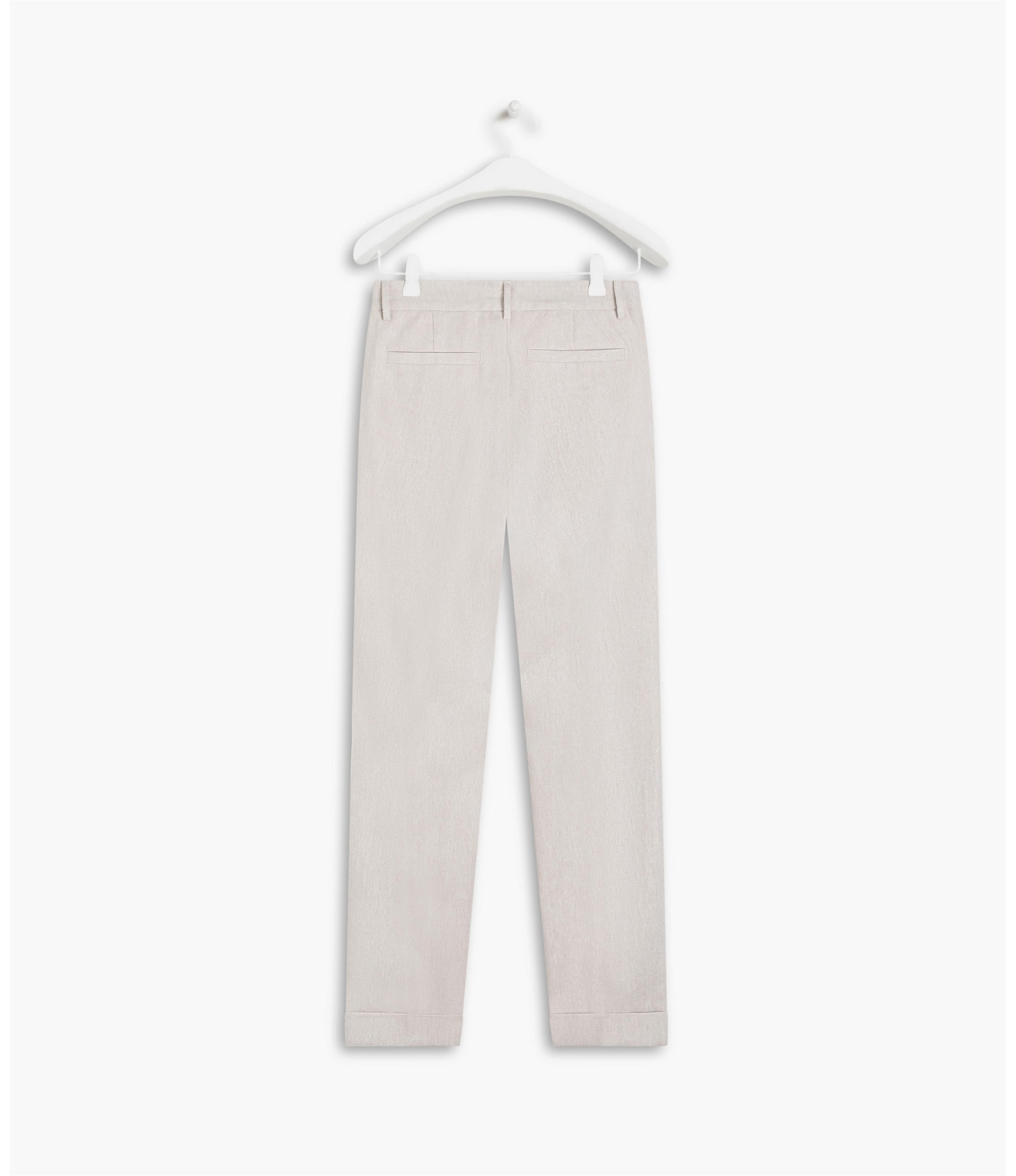 Calça Linho  Marseille  Sarjado Natural