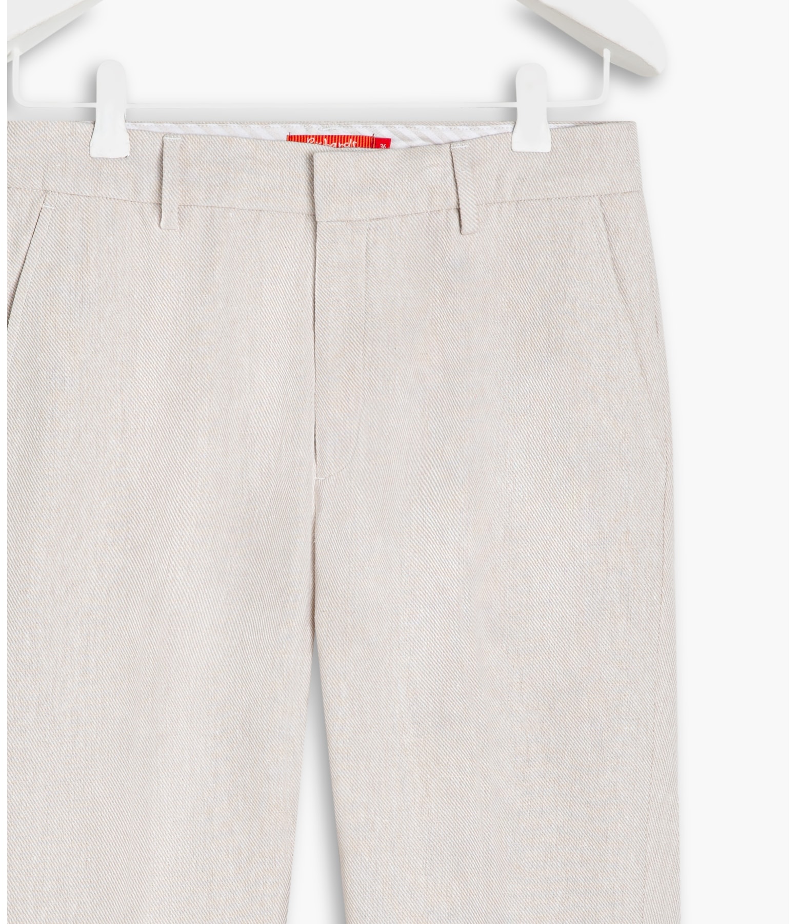 Calça Linho  Marseille  Sarjado Natural