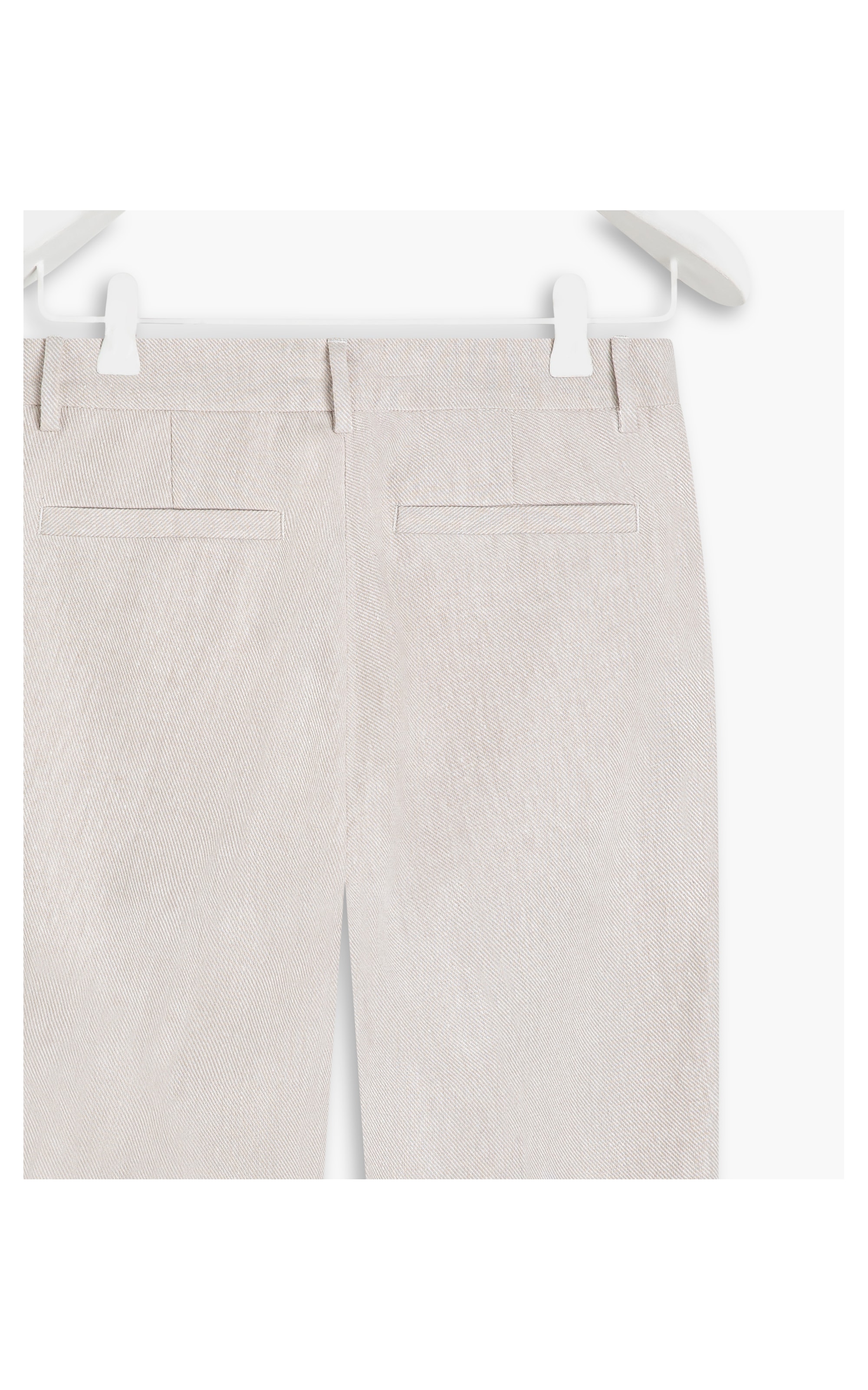 Calça Linho  Marseille  Sarjado Natural