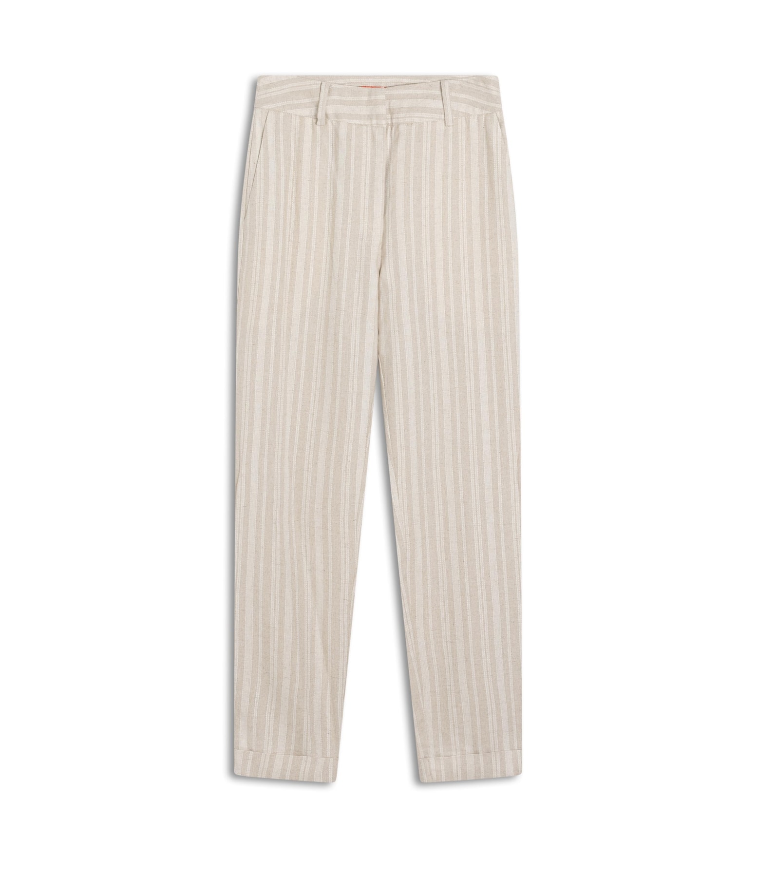Calça Linho  Marseille Stripe Natural