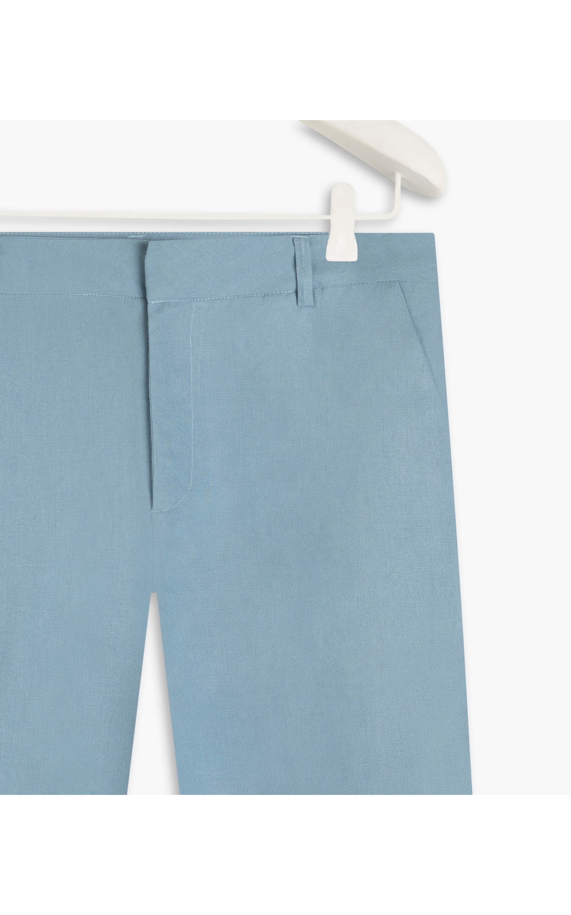 Calça Linho  Marseille Turquesa