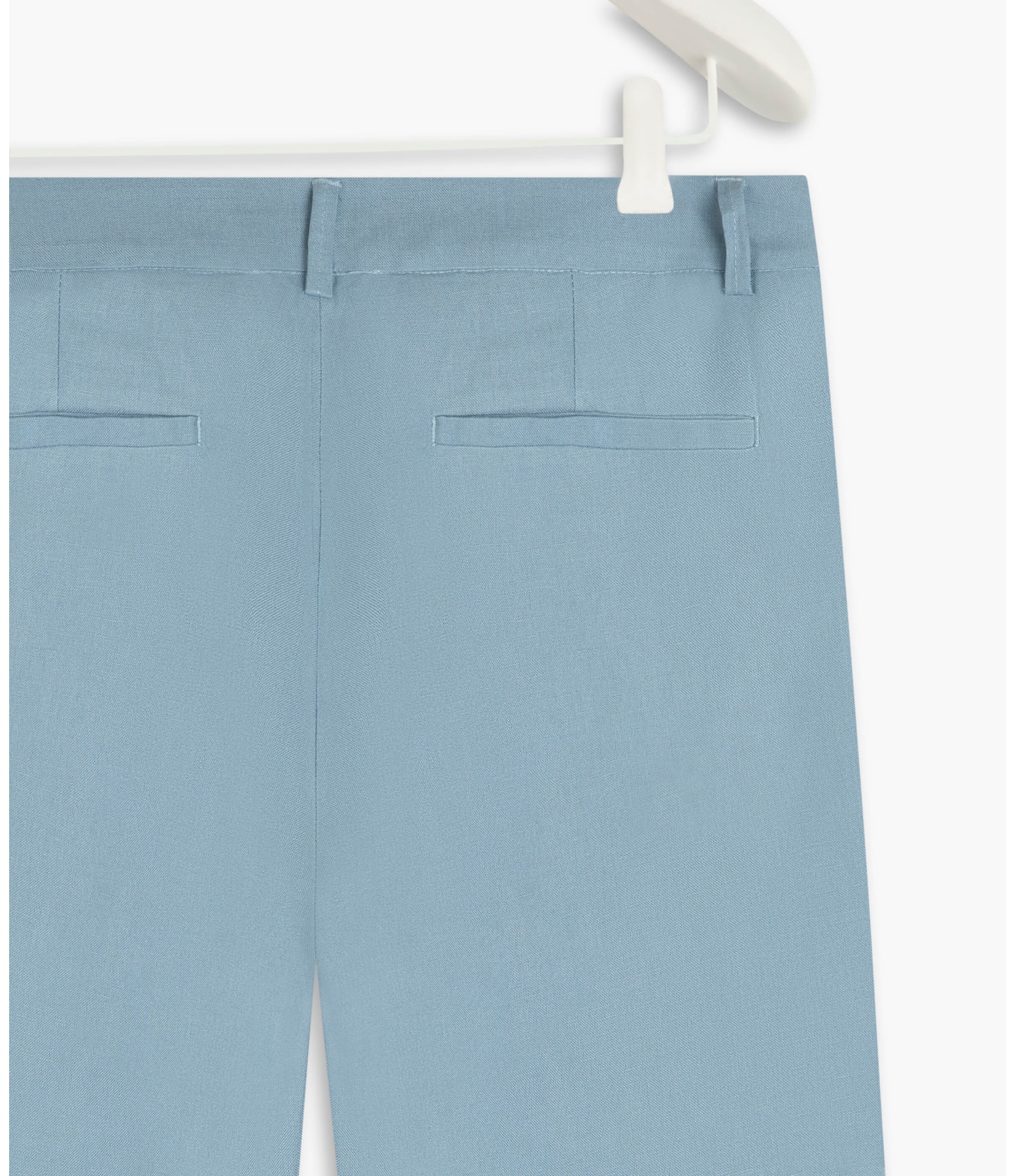 Calça Linho  Marseille Turquesa