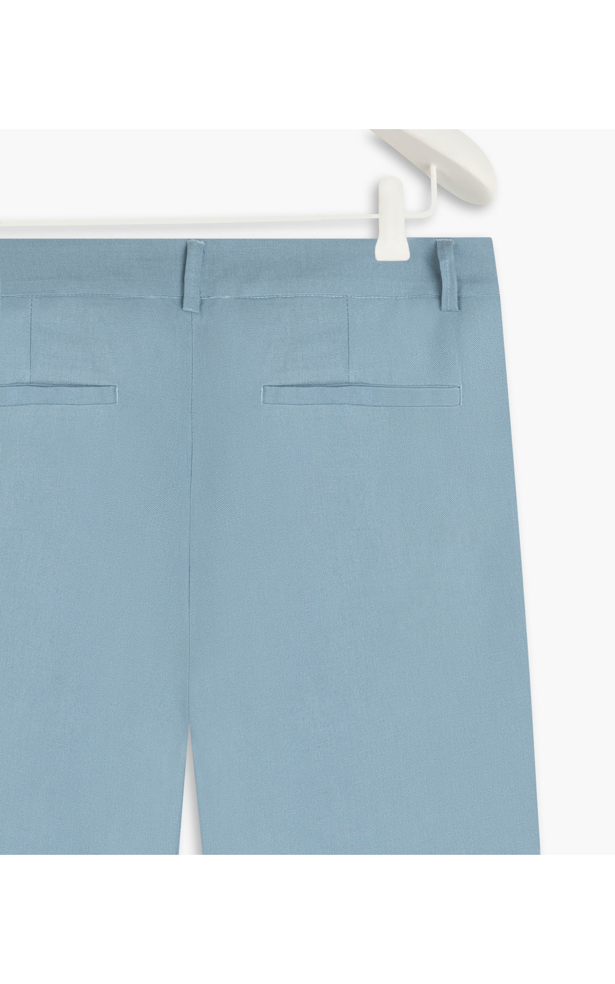 Calça Linho  Marseille Turquesa
