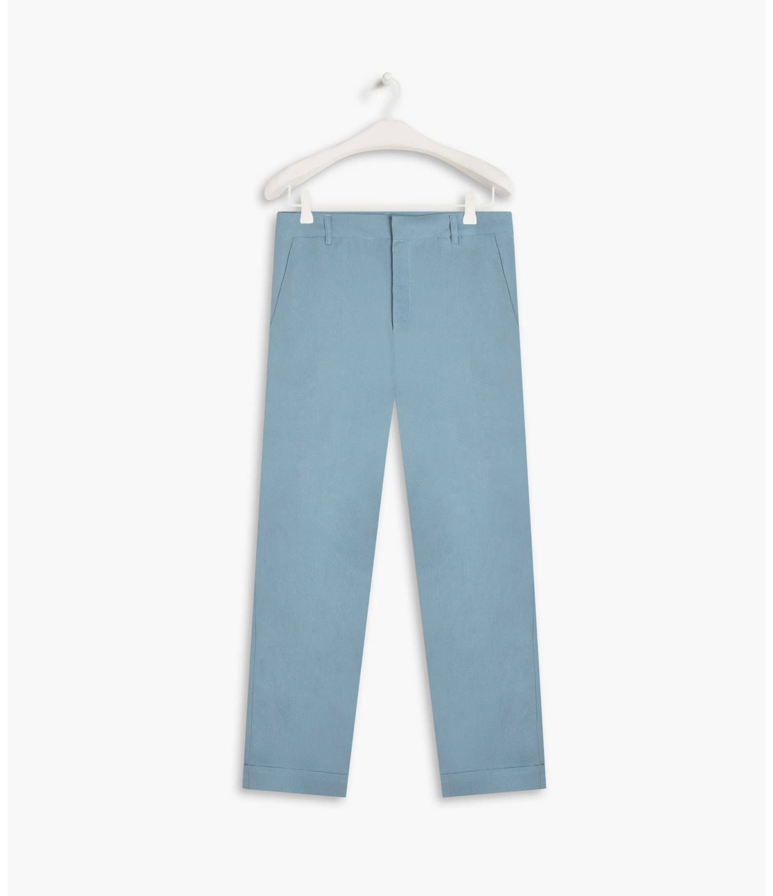 Calça Linho  Marseille Turquesa