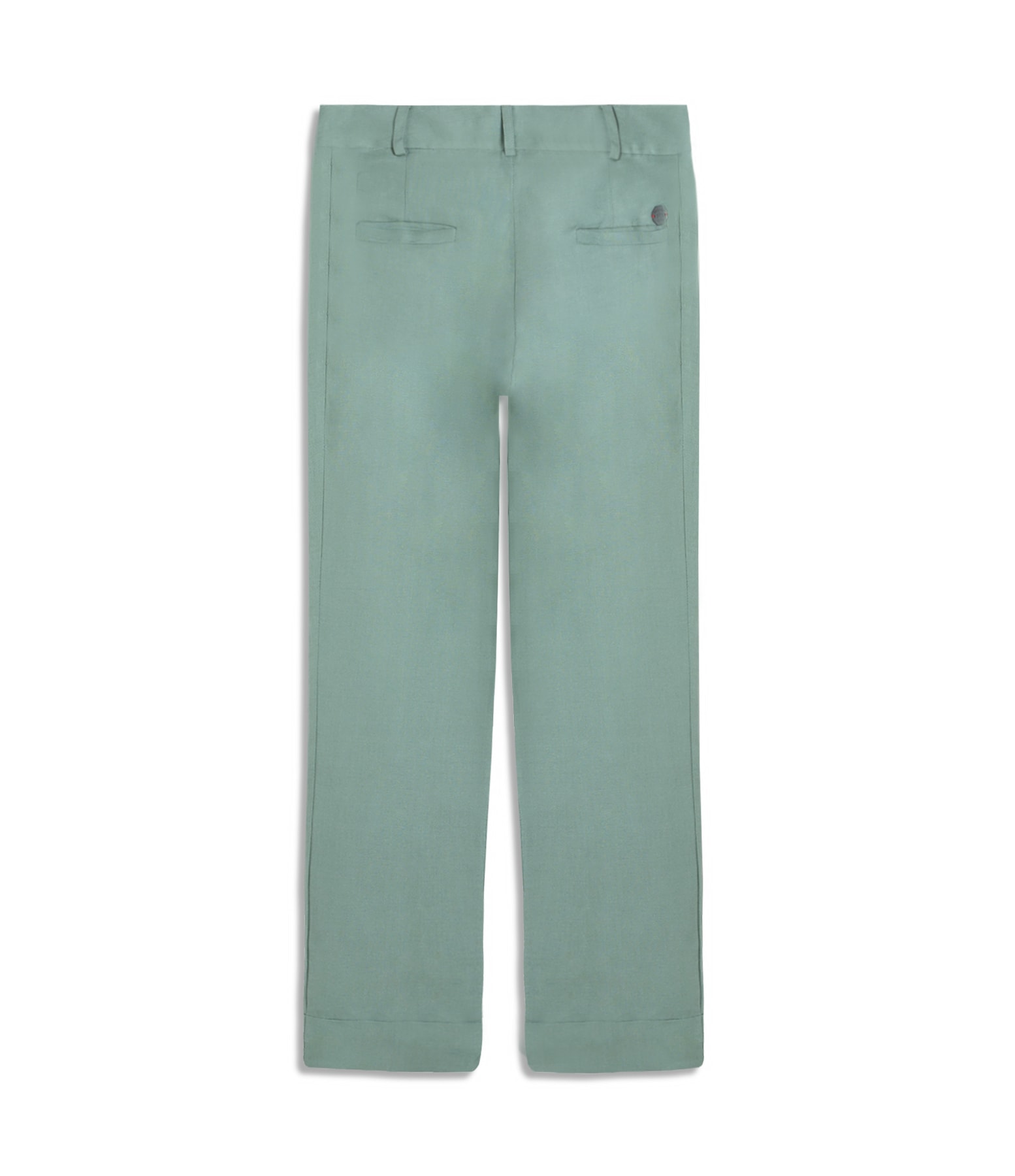 Calça Linho  Marseille Verde Claro