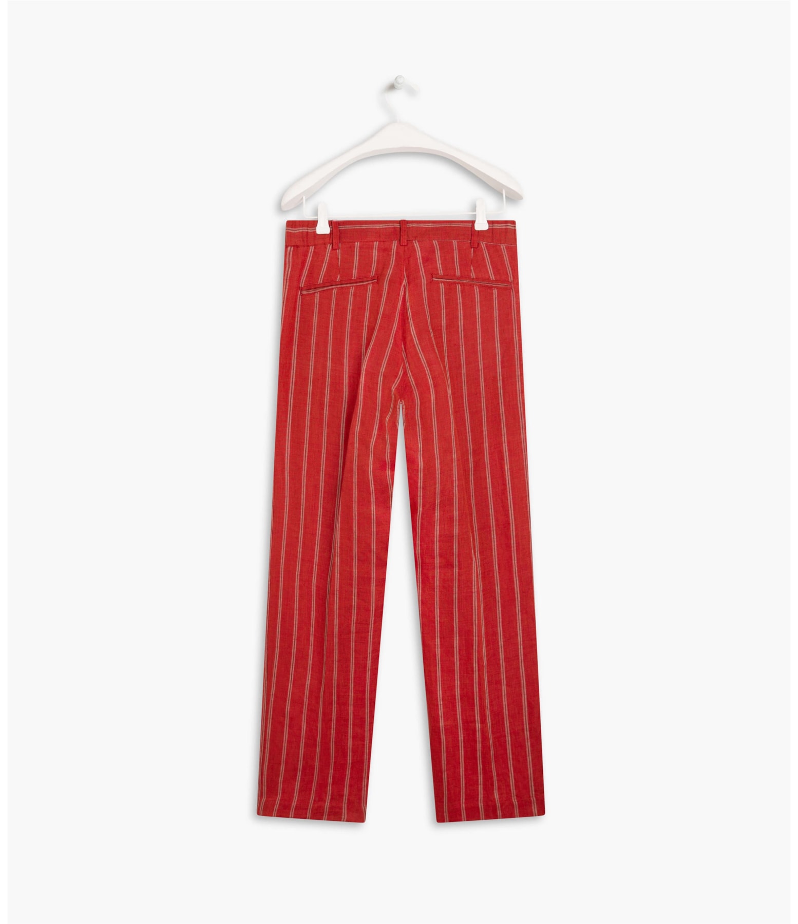 Calça Linho  Navy Vinho