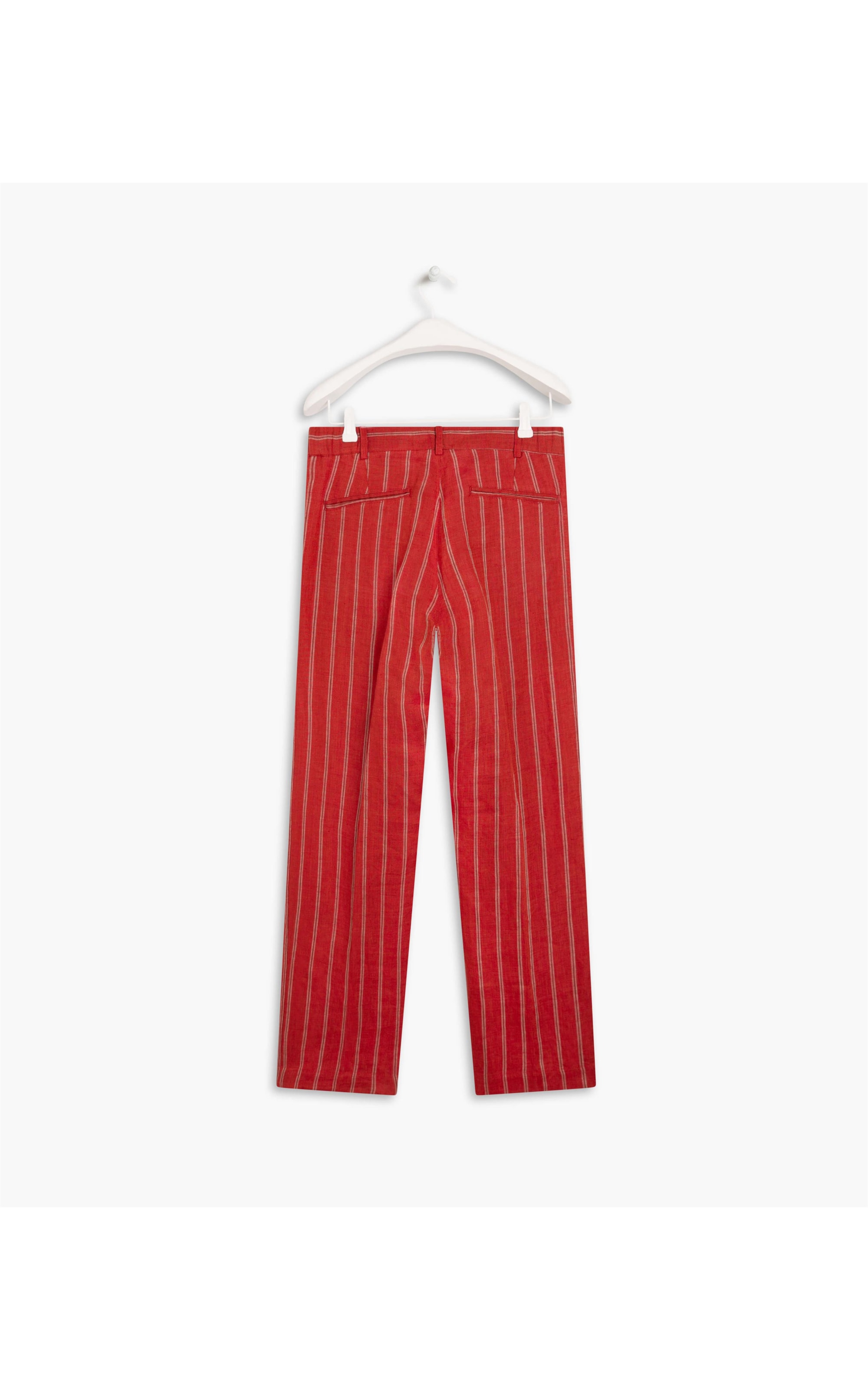 Calça Linho  Navy Vinho