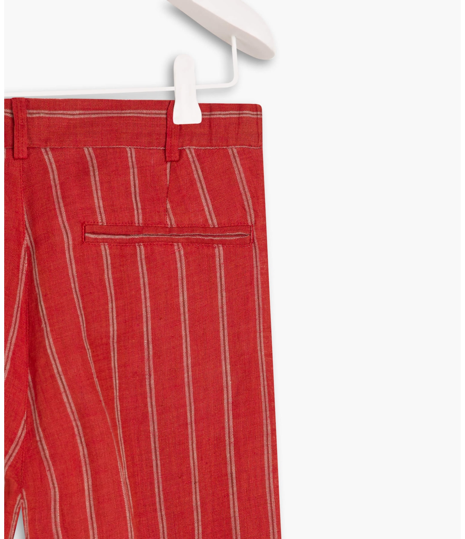 Calça Linho  Navy Vinho