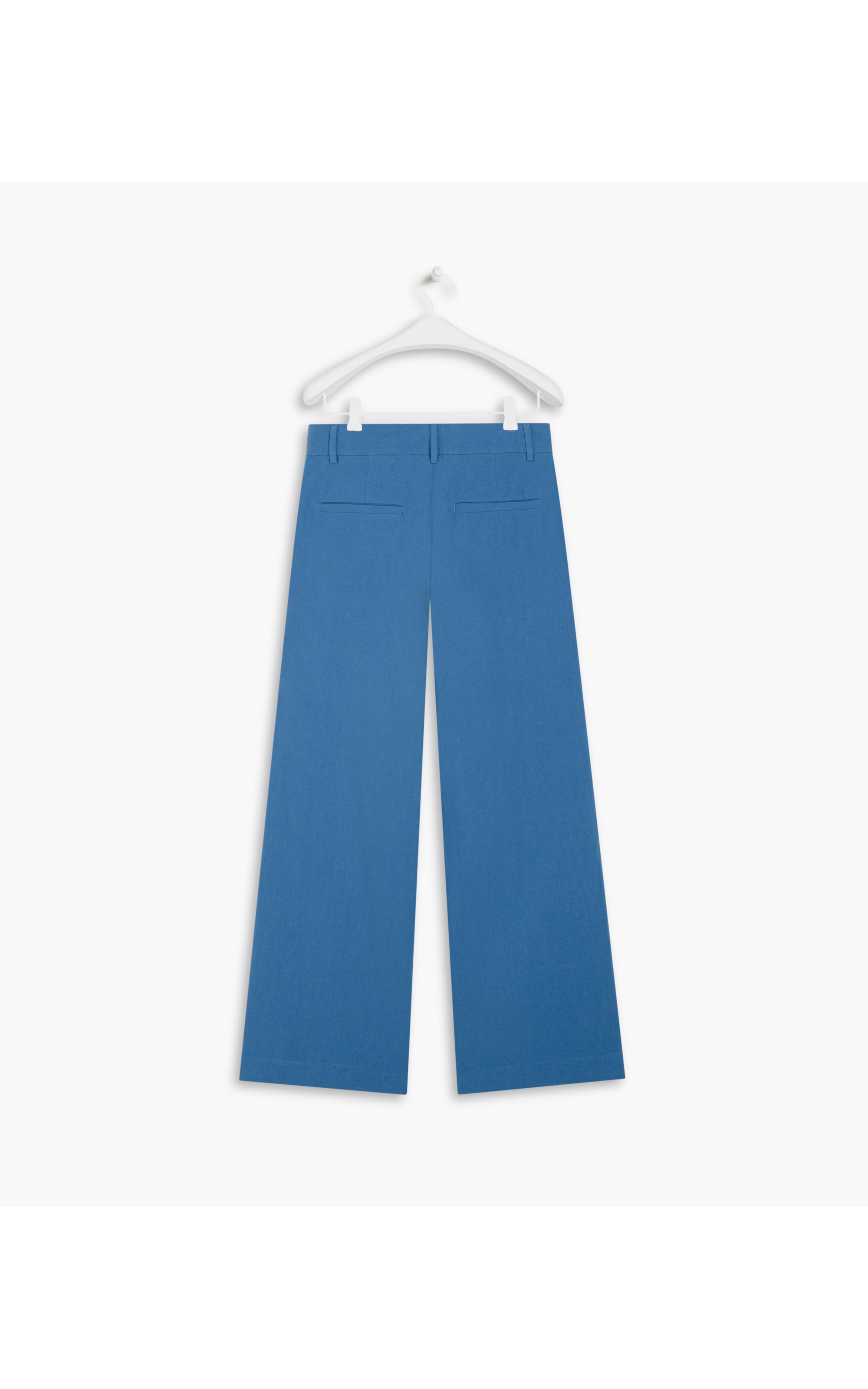 Calça Linho   New Barik Dark Navy