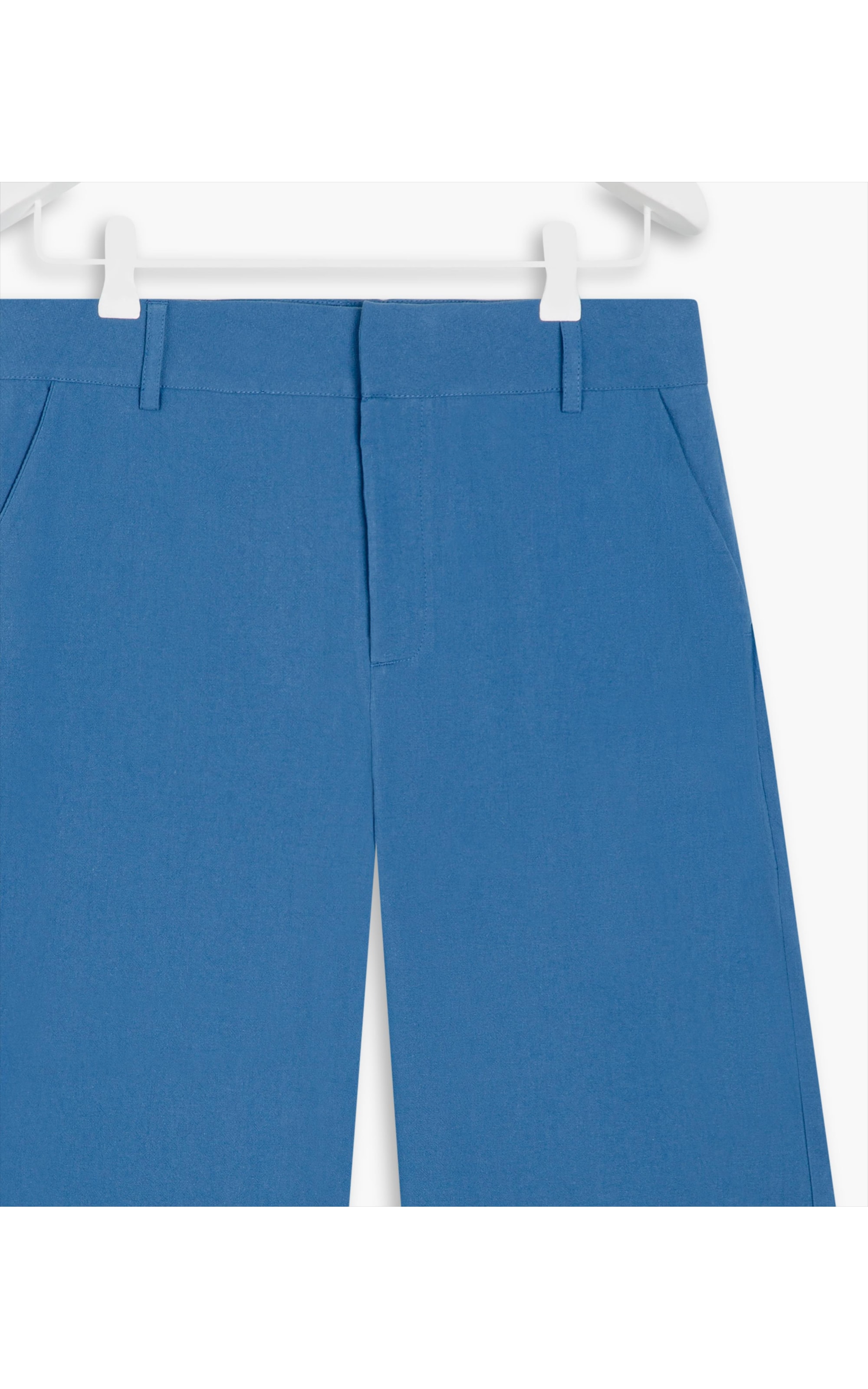 Calça Linho   New Barik Dark Navy