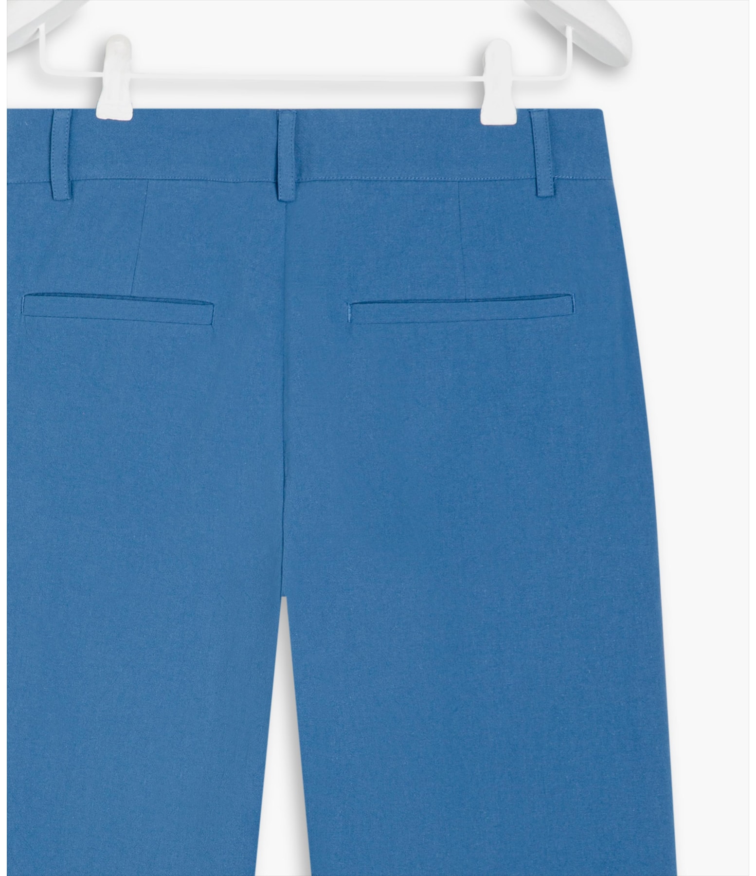 Calça Linho   New Barik Dark Navy