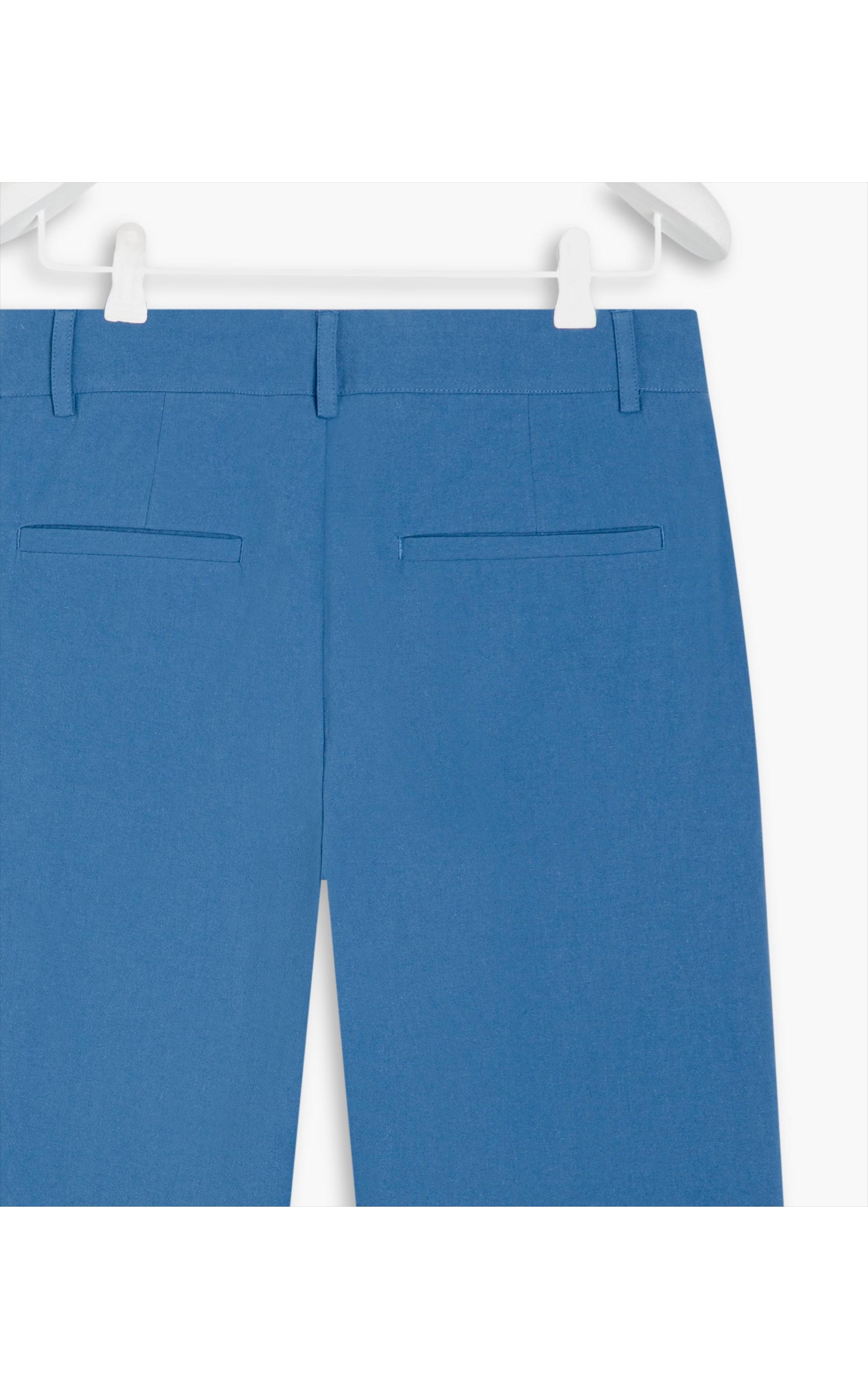 Calça Linho   New Barik Dark Navy